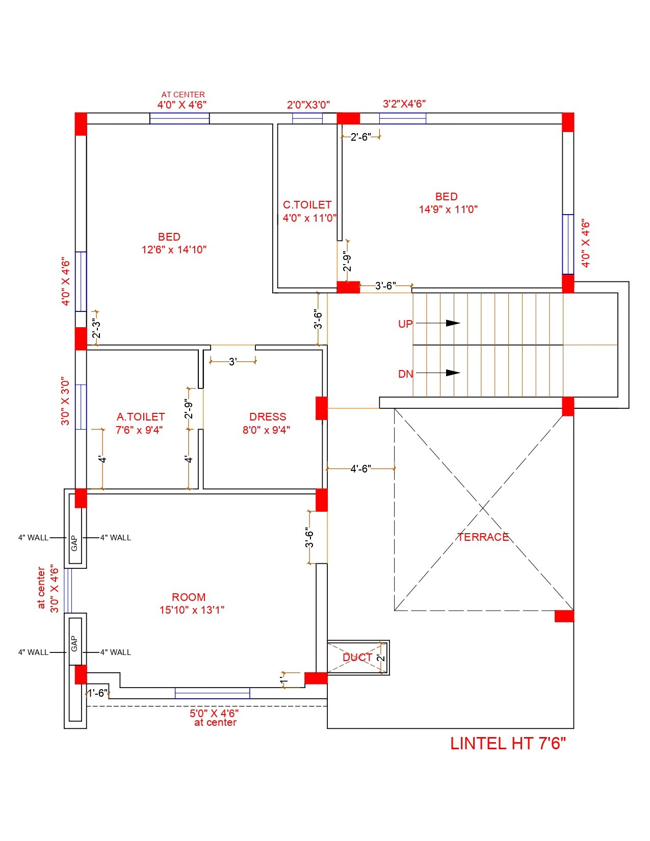 28x32-5-bed-room-house-plans-first-floor-1725