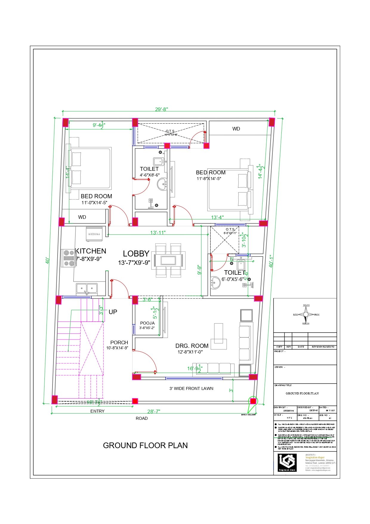 29x40 luxury design homes