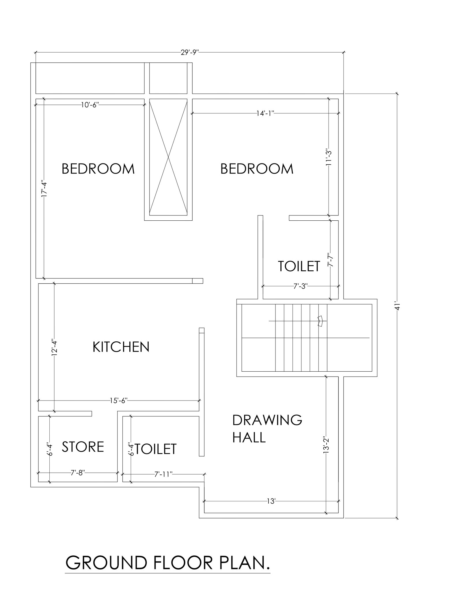 29x41 architecture house design