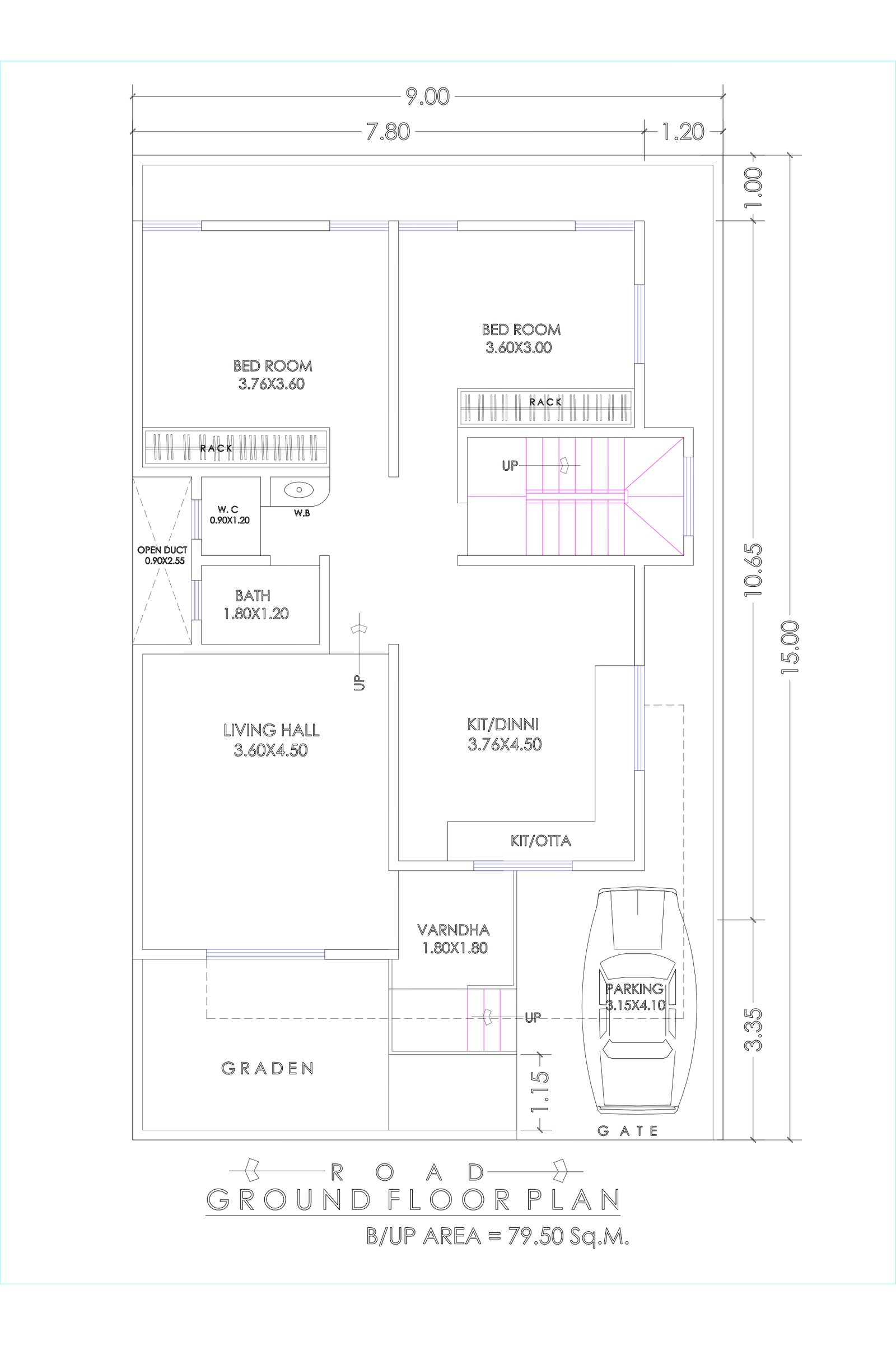 29x49-simple-single-floor-house-design-ground-floor-1980