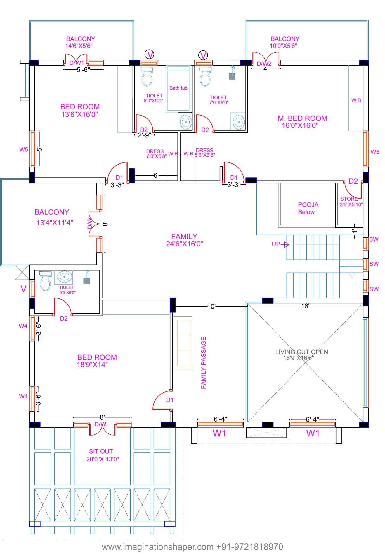 1000 Modern Kerala House Design