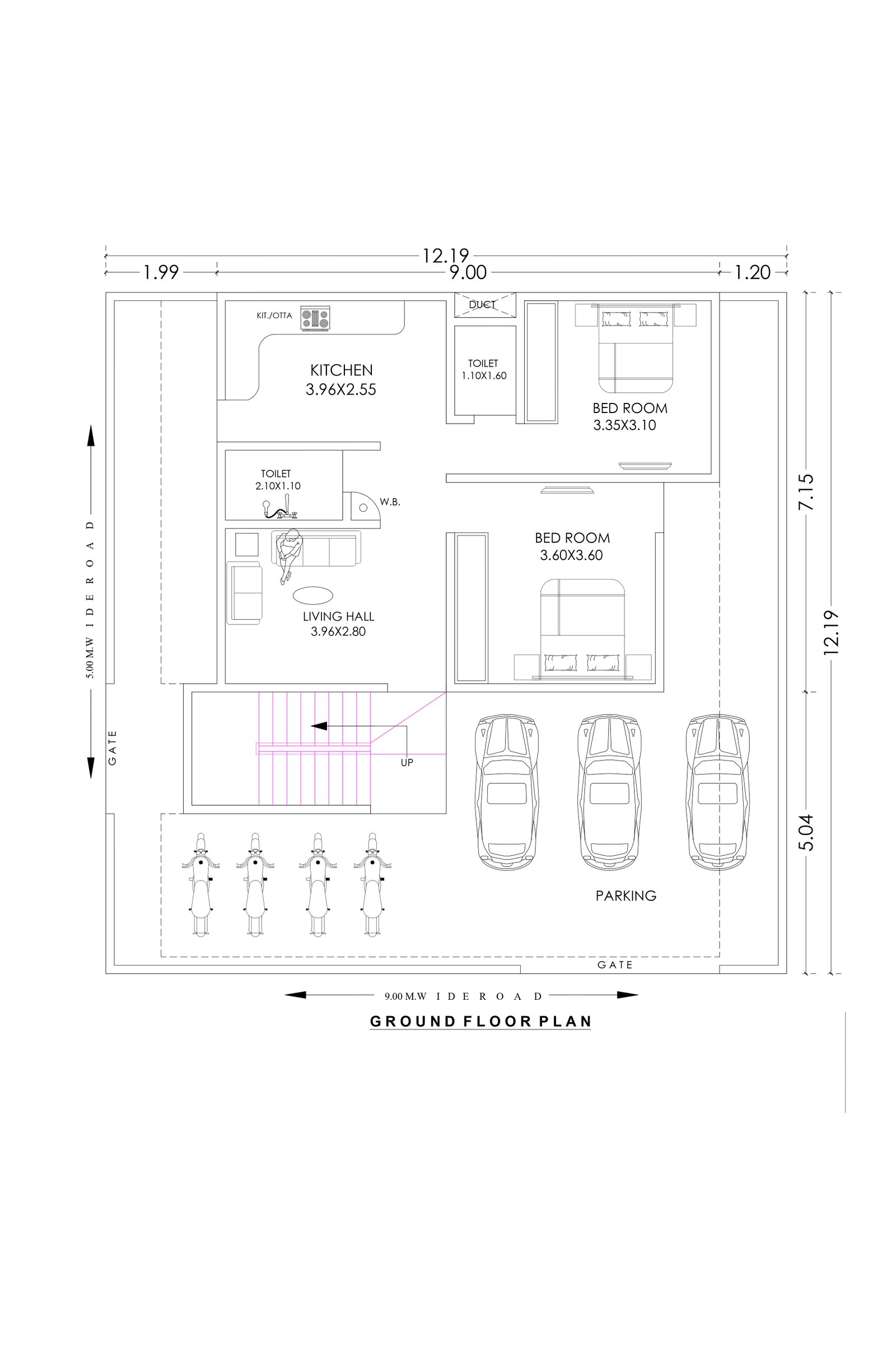 30x38 designed house plans
