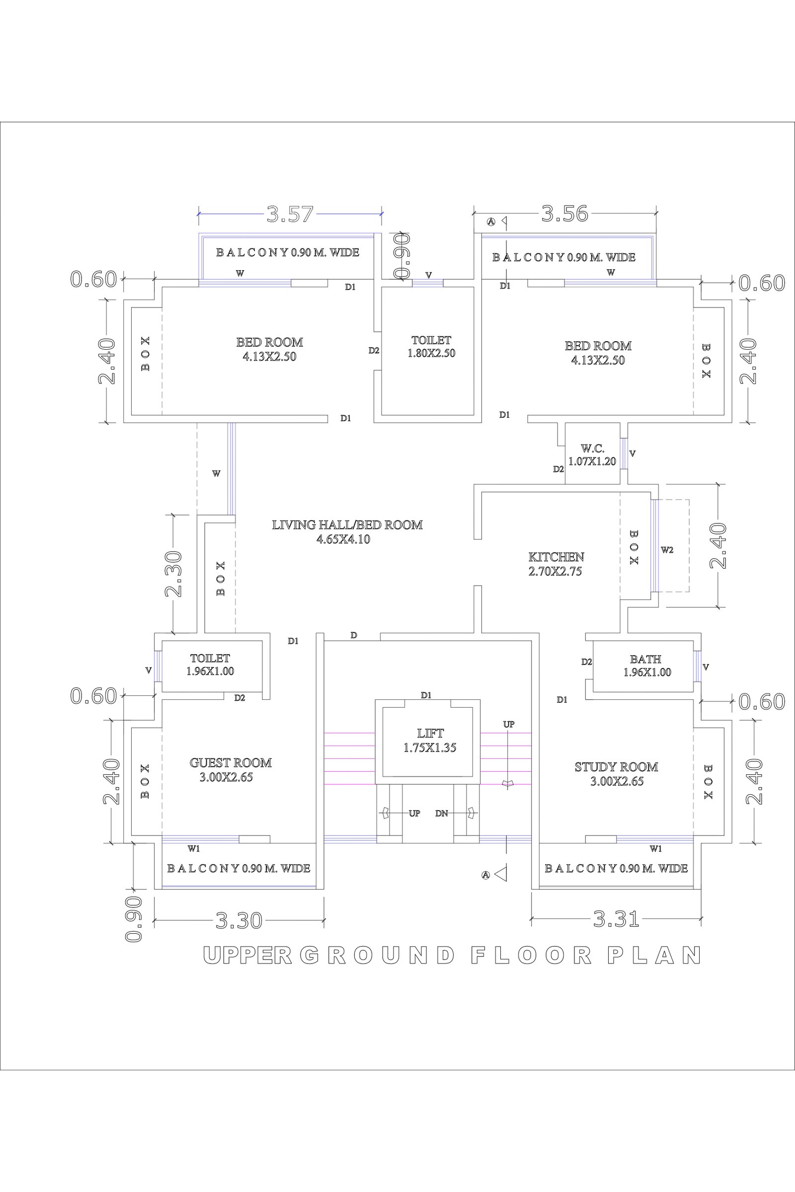 30x40 home plans designs