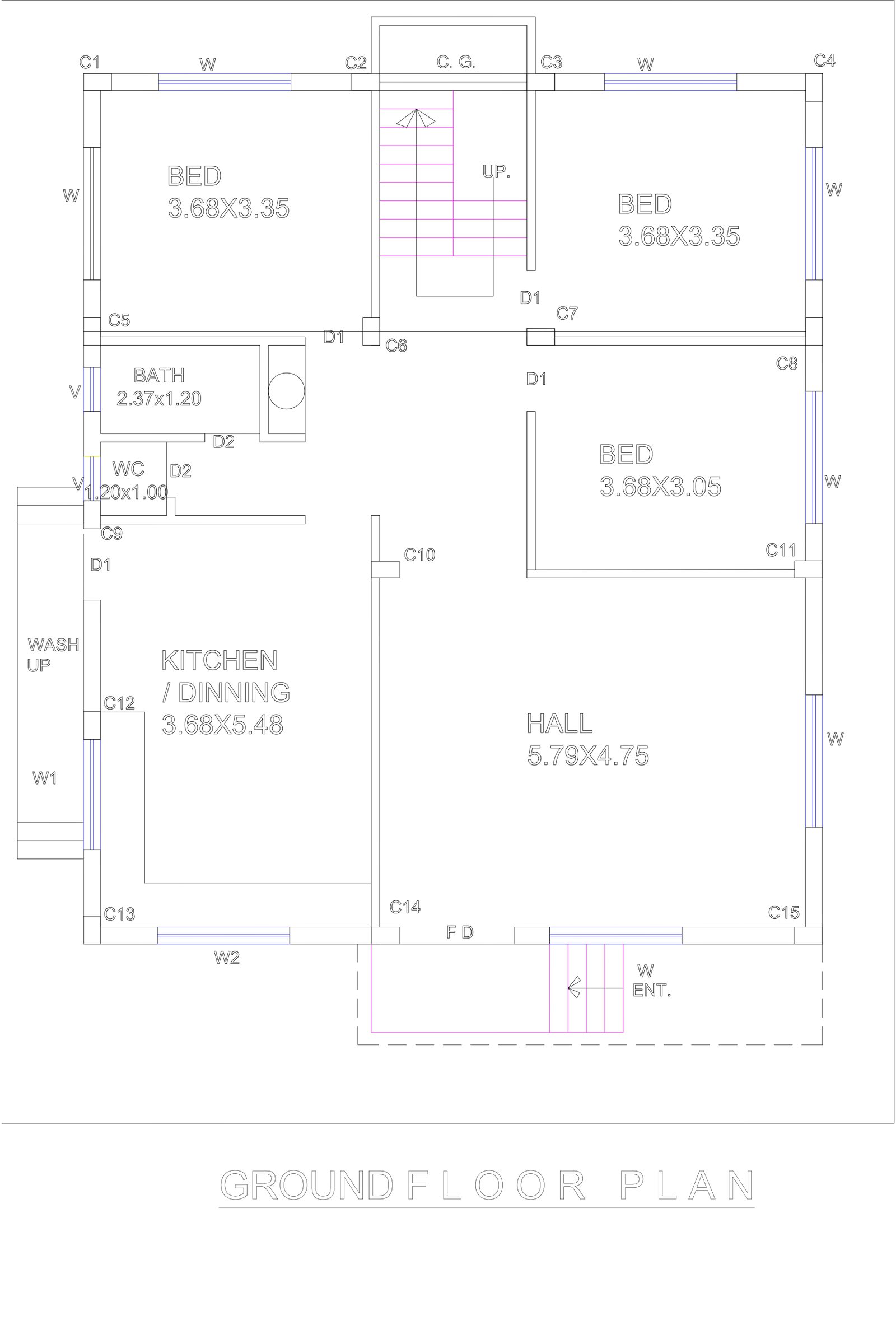 30x40 house plans