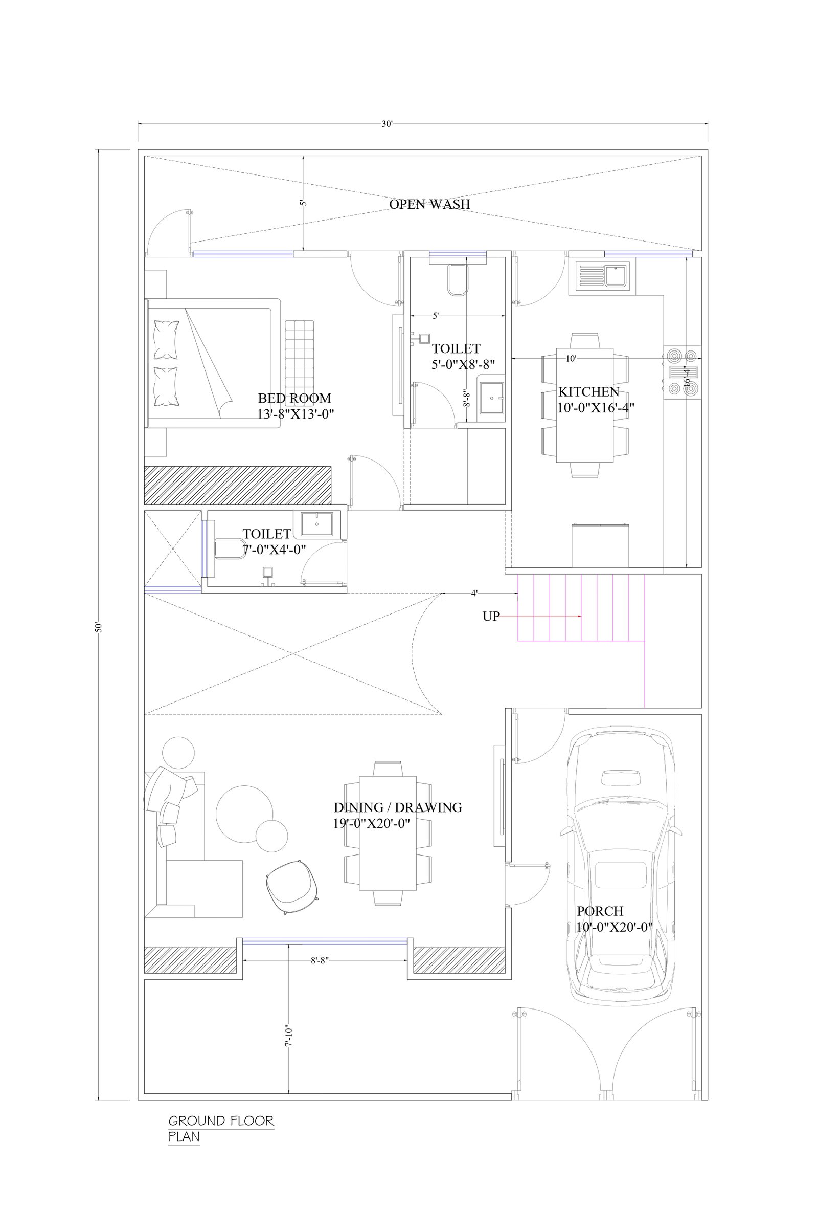 30x40 house plans