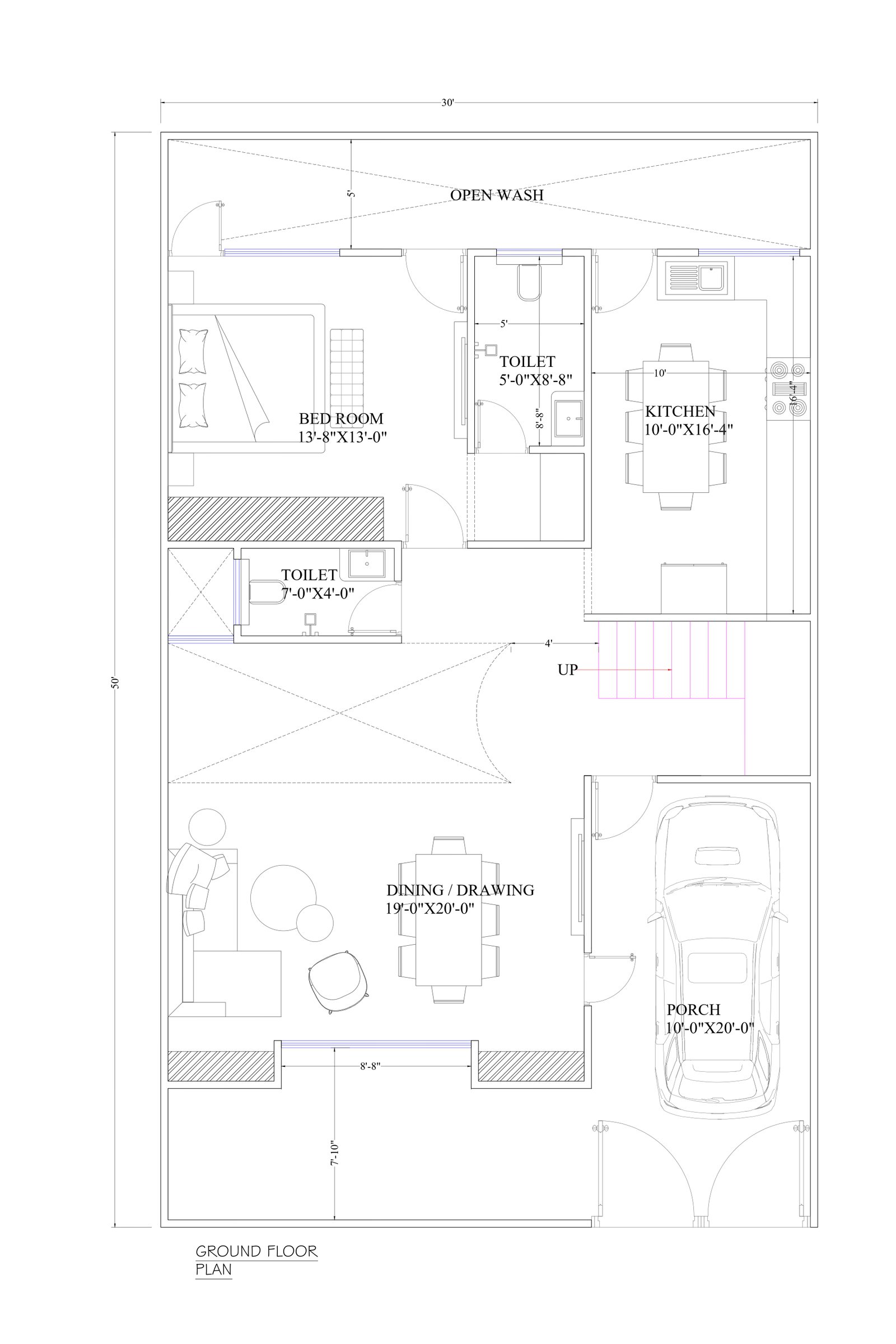 30x40 house plans