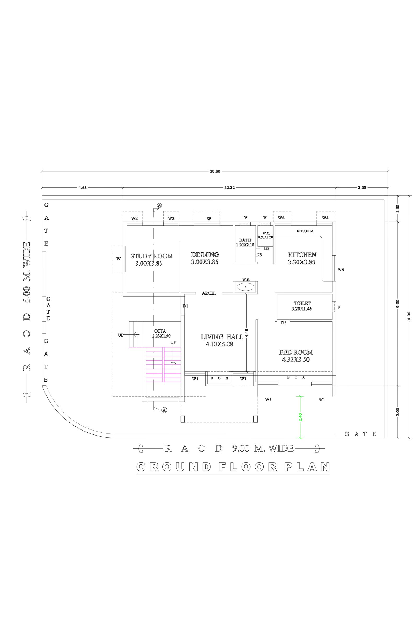 30x40 luxury design homes