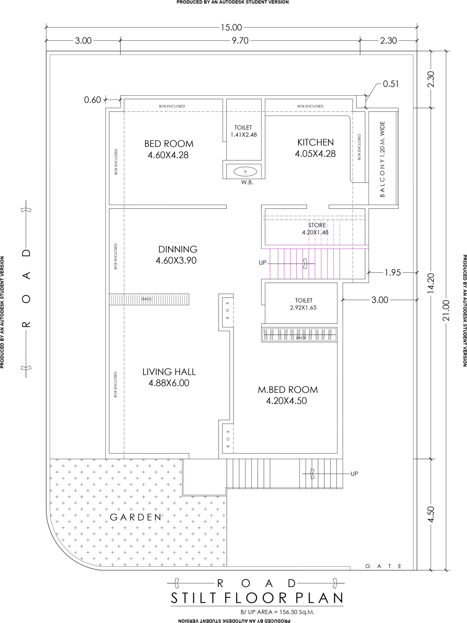 30x45 house design architect