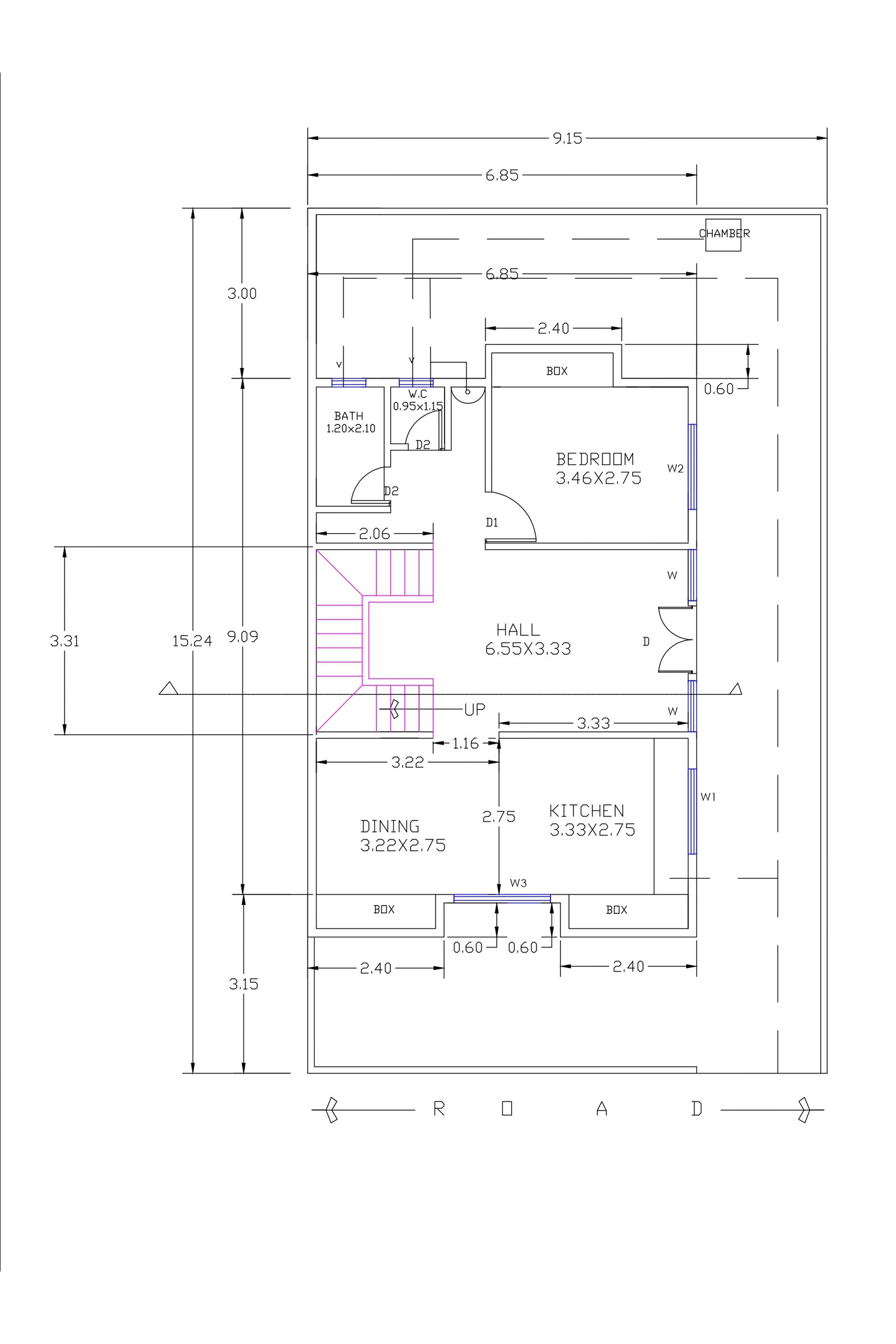 30x48 luxury modern home plans