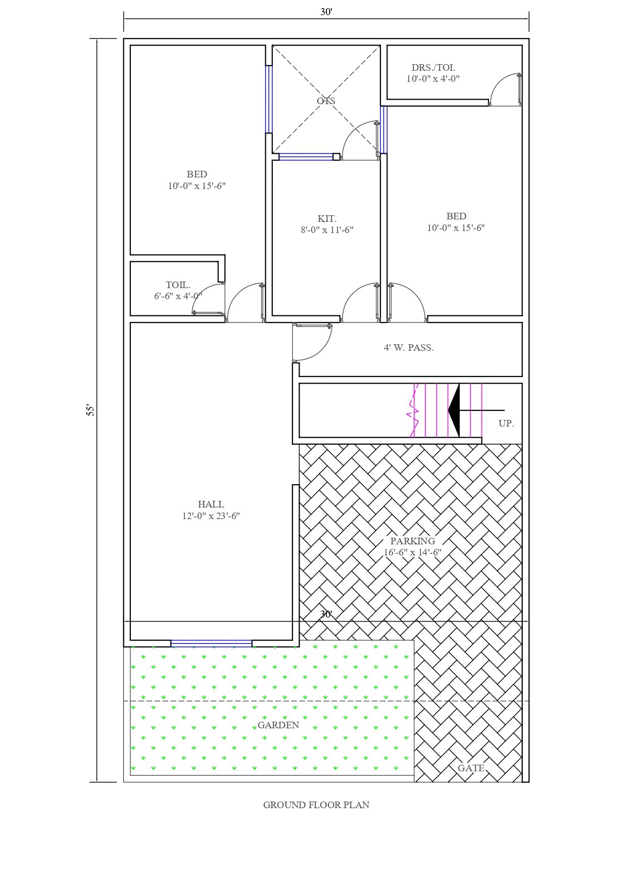 30x50-3d-house-design-ground-floor-1449