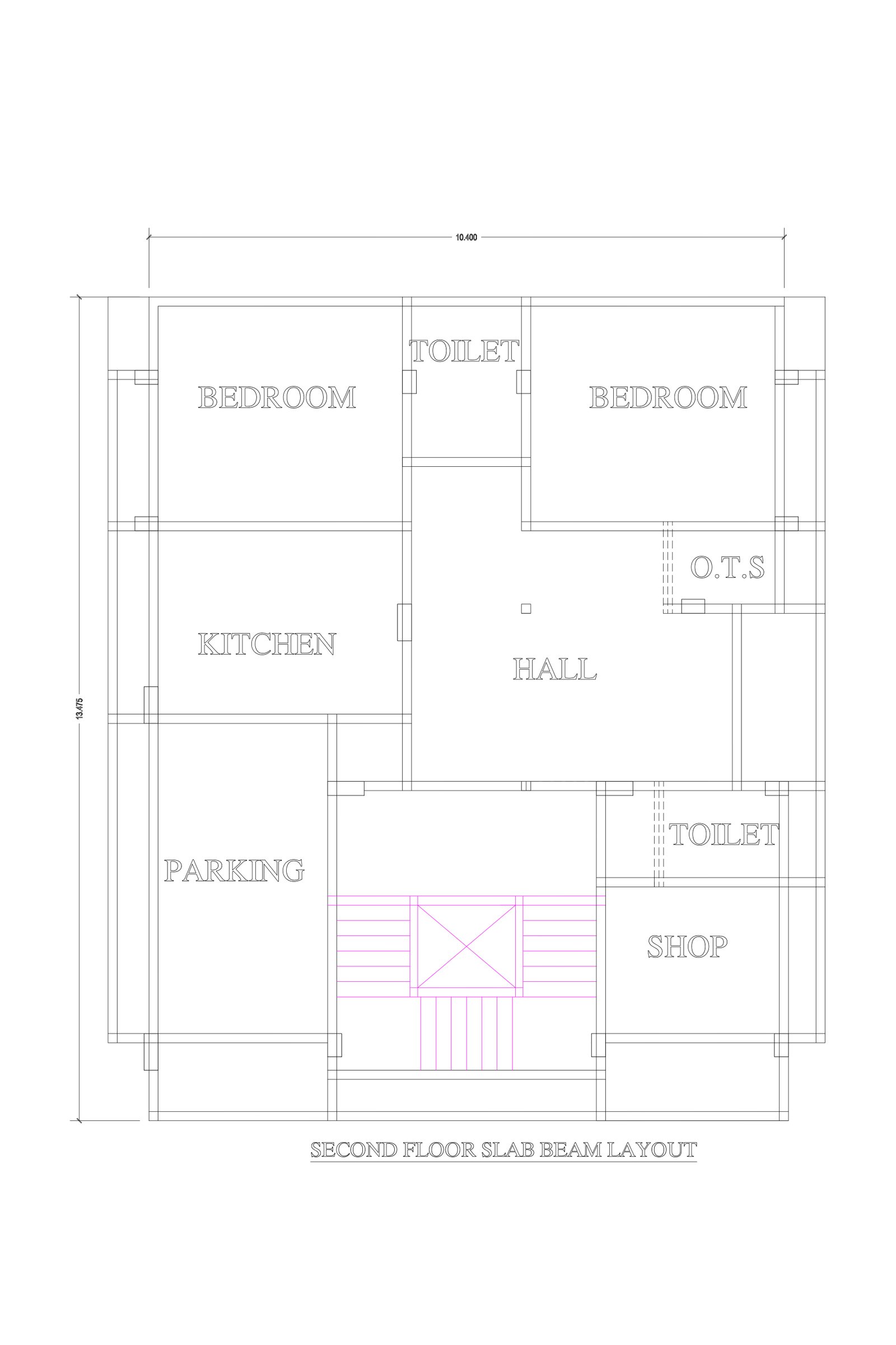 30x50 house plan