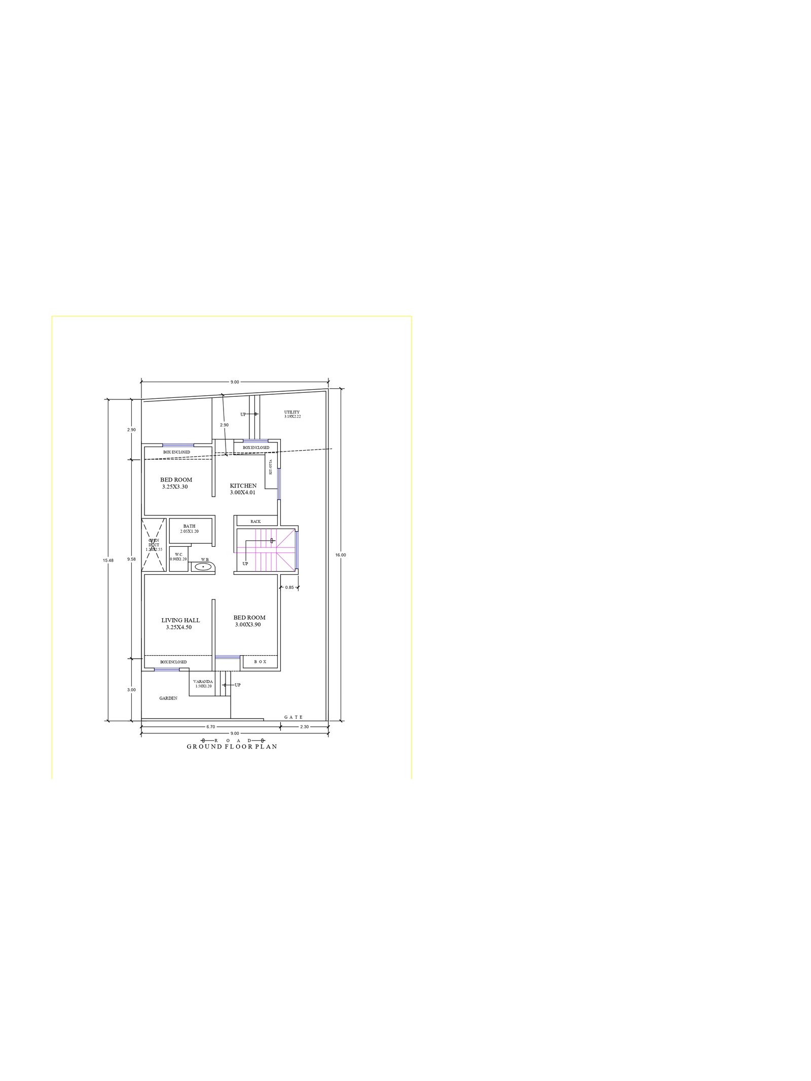30x52 design home plans