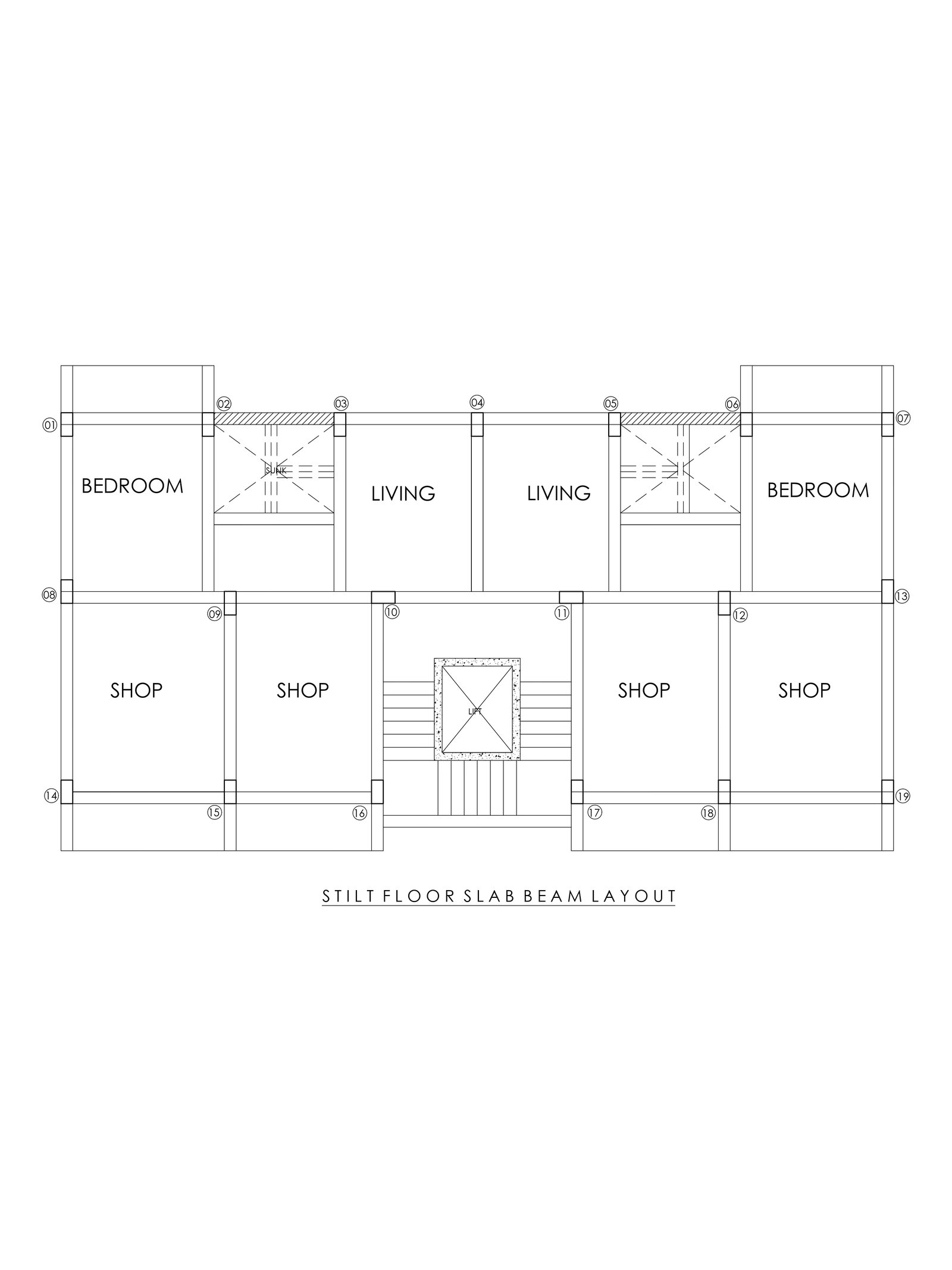 30x53 1500 square feet house plan