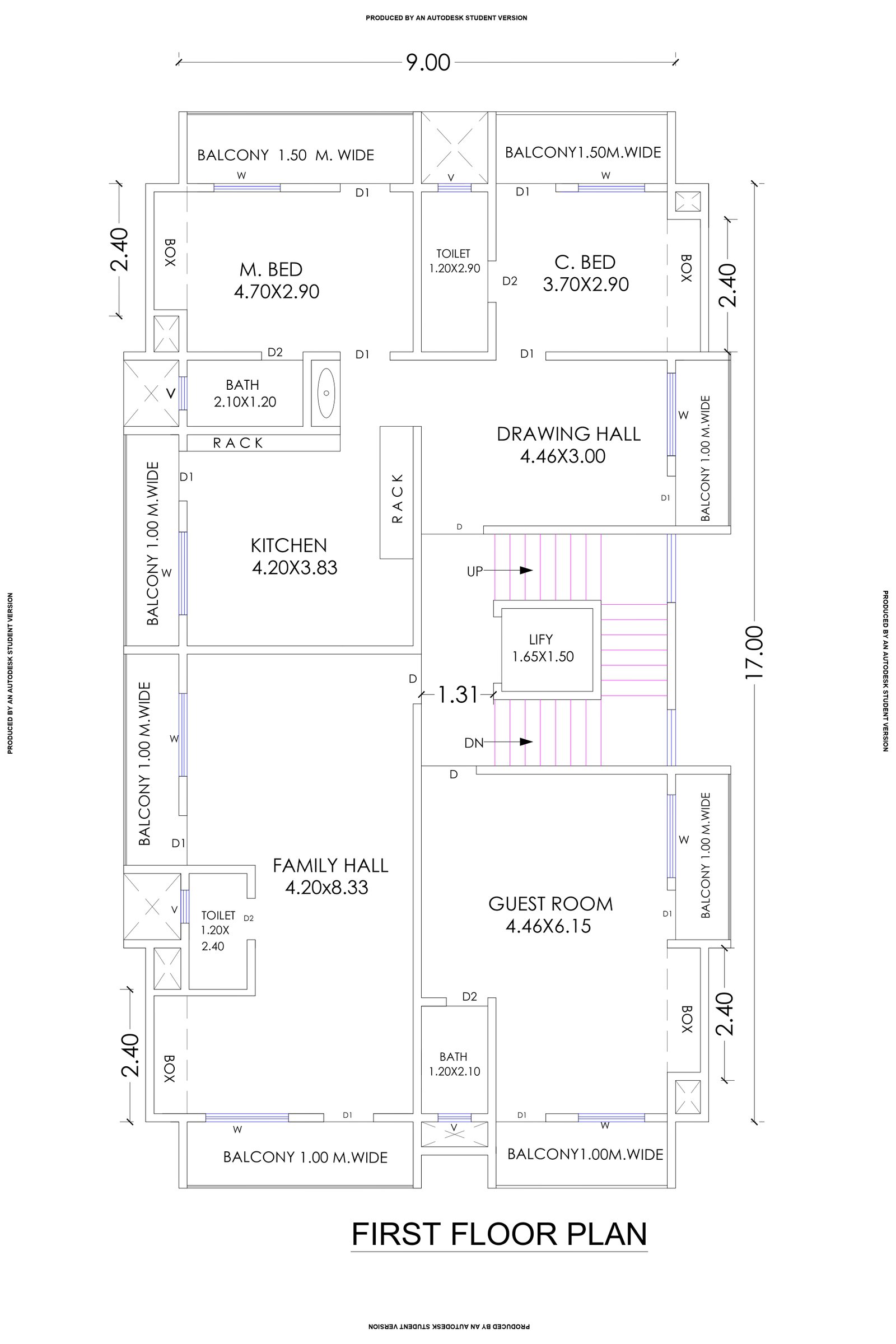 30x54-shop-and-home-plans-first-floor-2587
