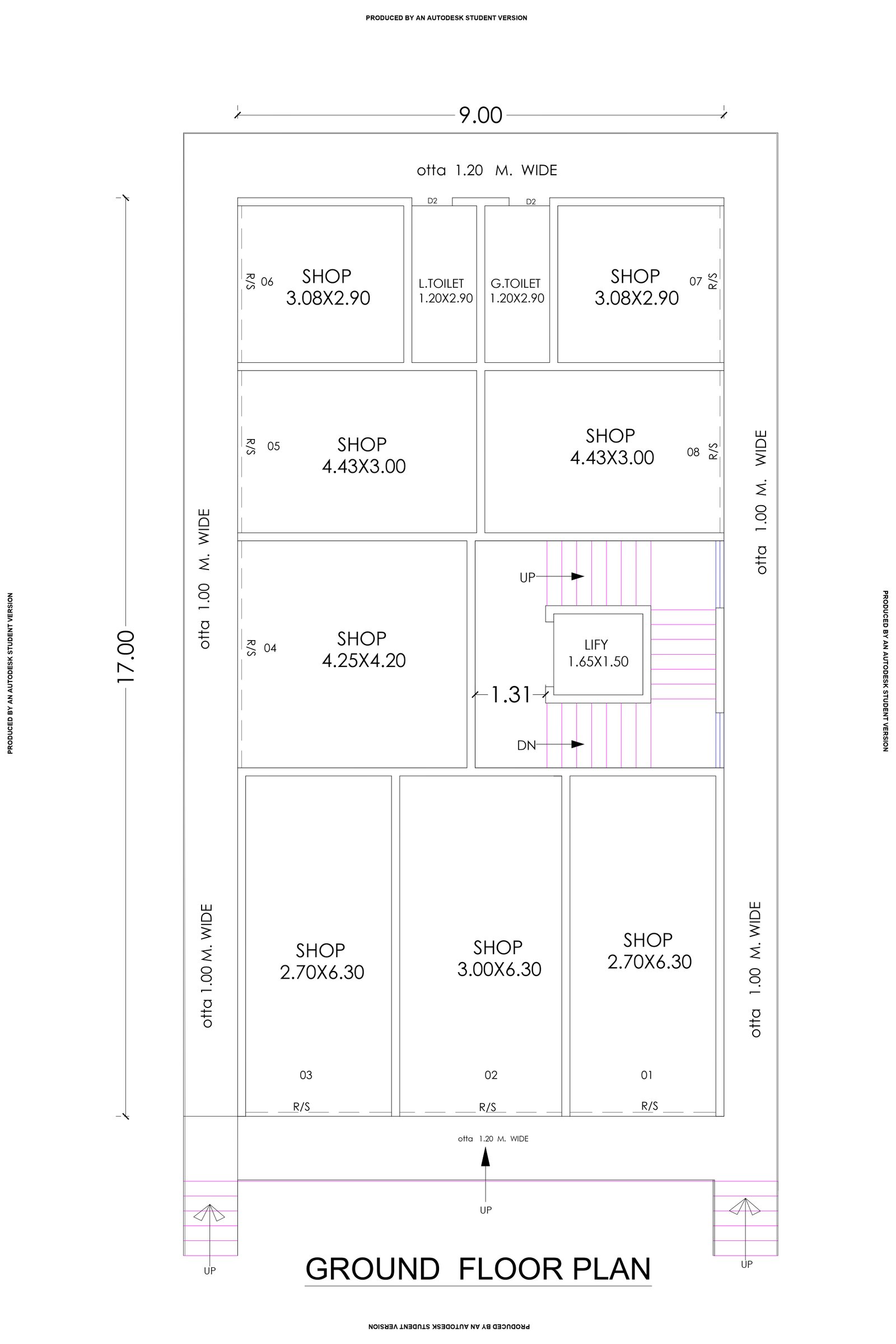 30x54 shop and home plans