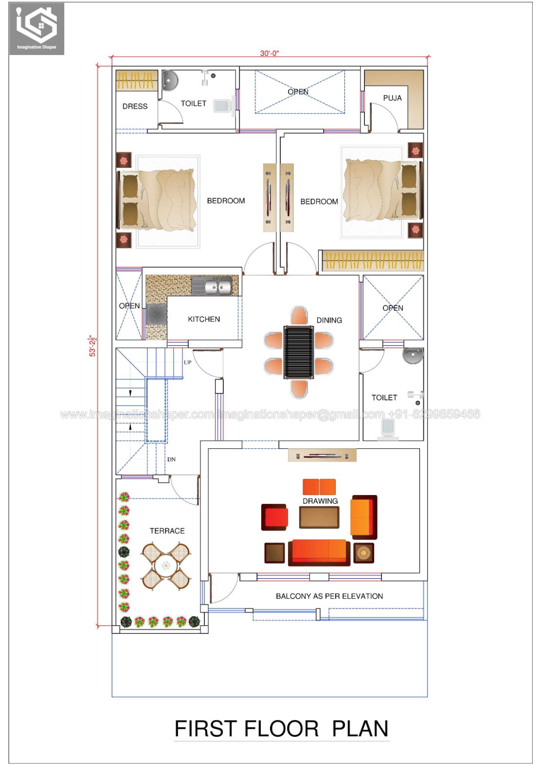 home map 