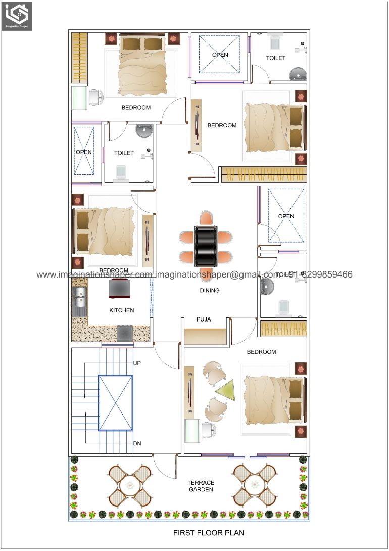 30x60-first-house-map-plan-design