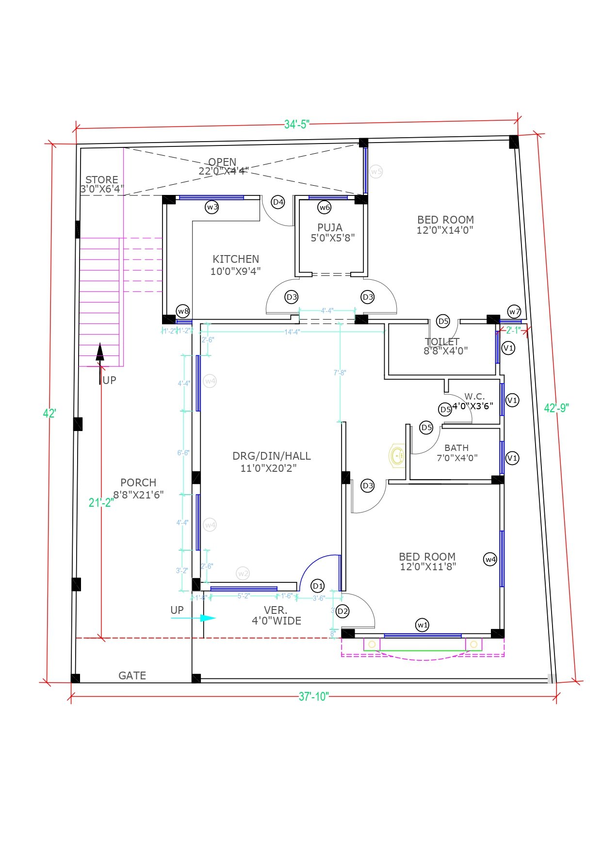 30x65-village-normal-house-front-elevation-designs-ground-floor-1505