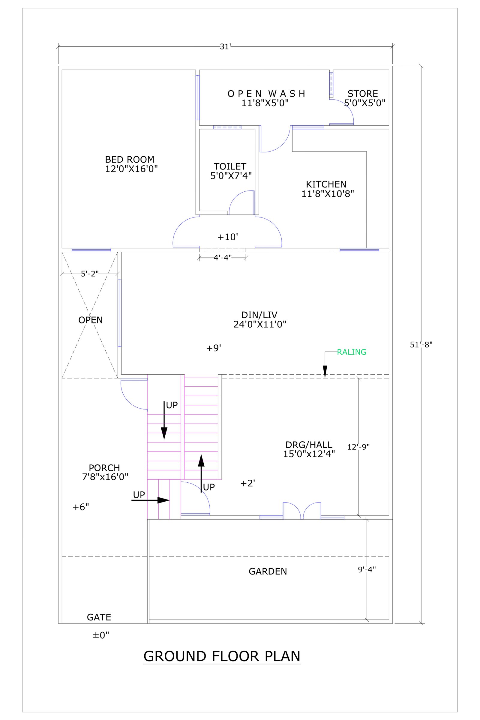 31x51 house renovation design