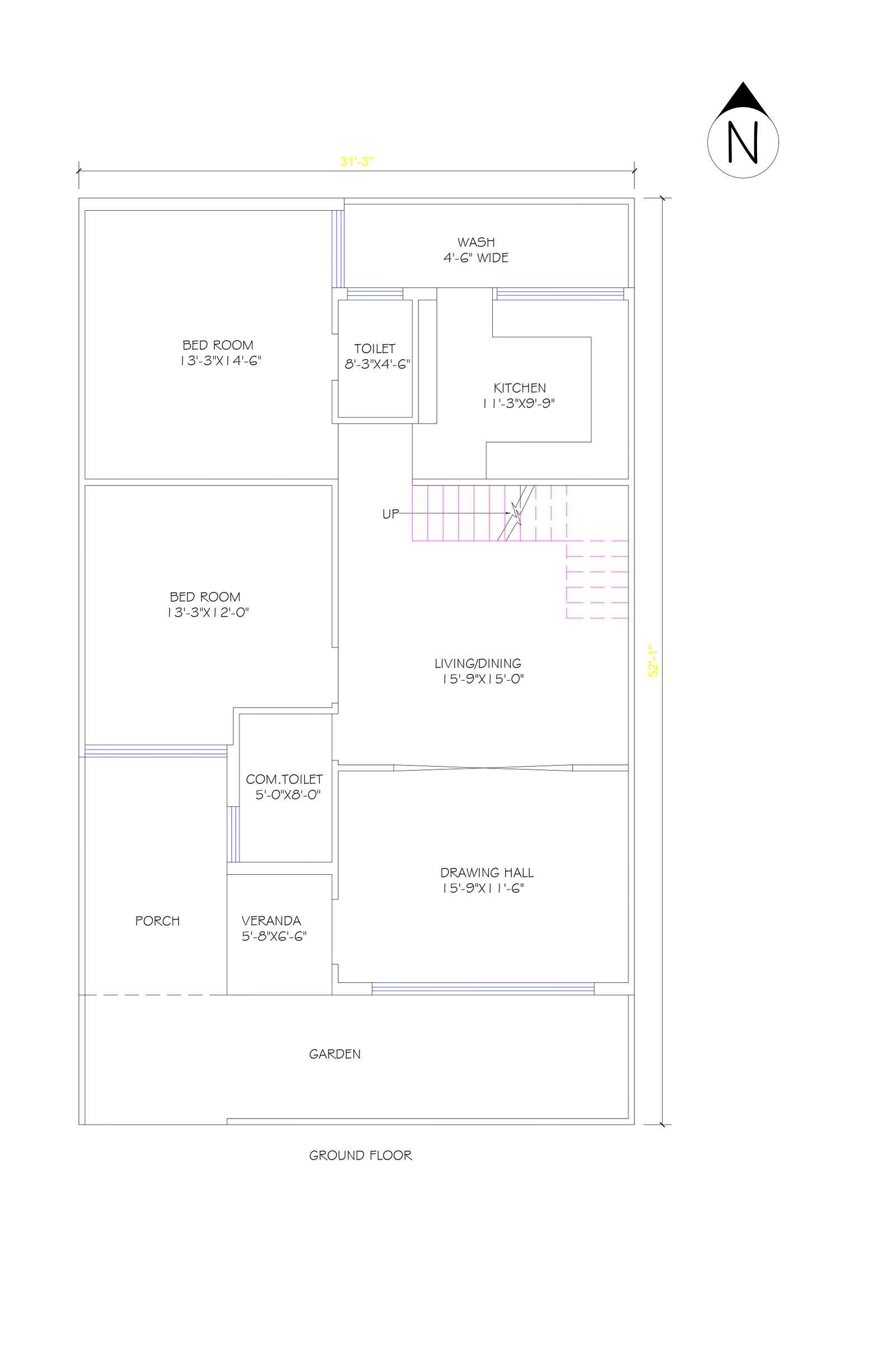 31x52 home new design