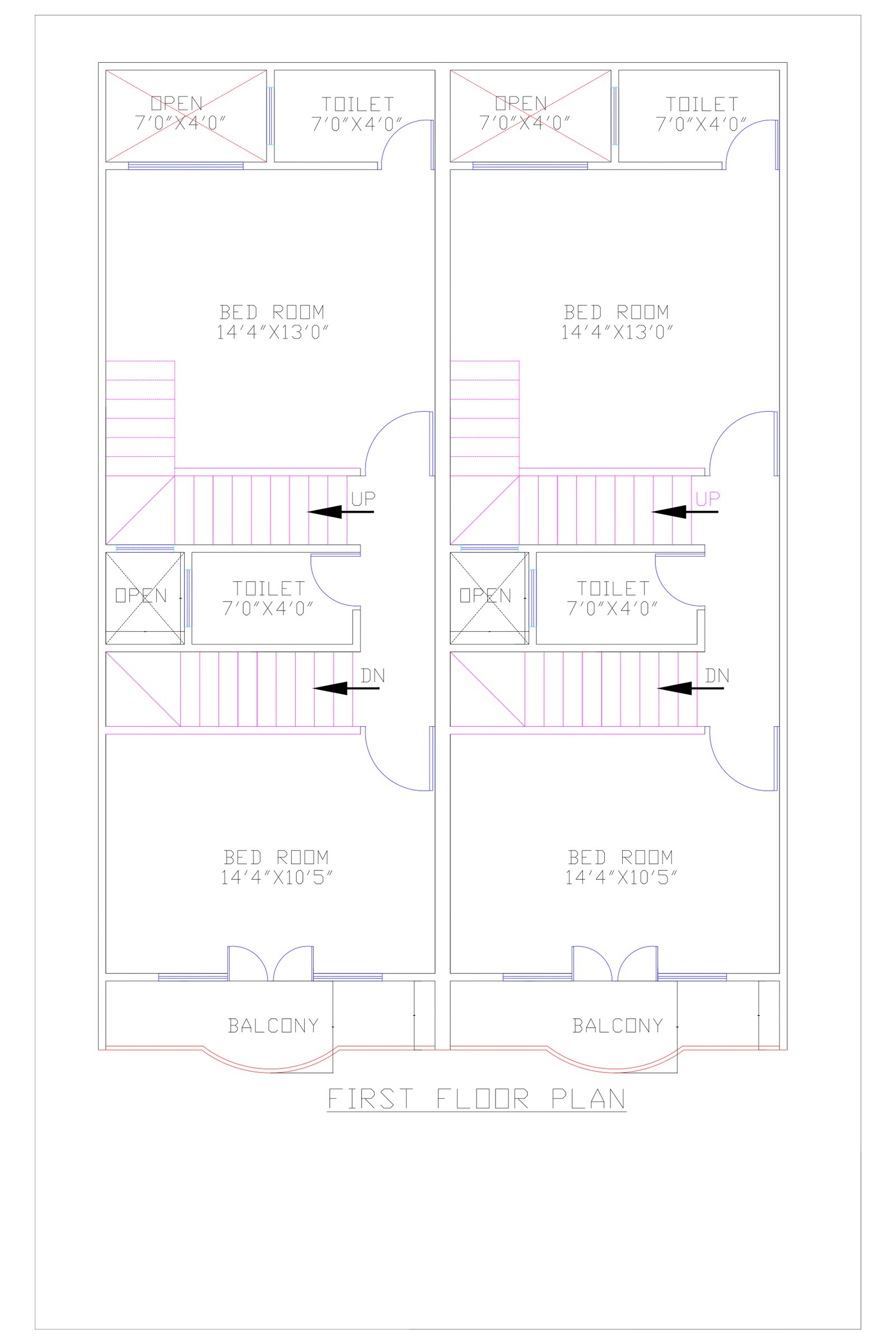 31x53-3d-autocad-drawing-first-floor-2572