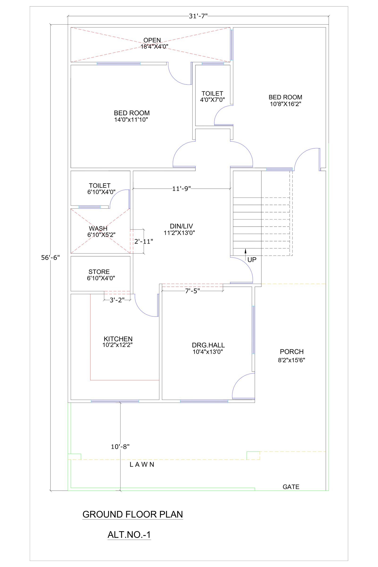 31x56-2d-home-design-ground-floor-2380