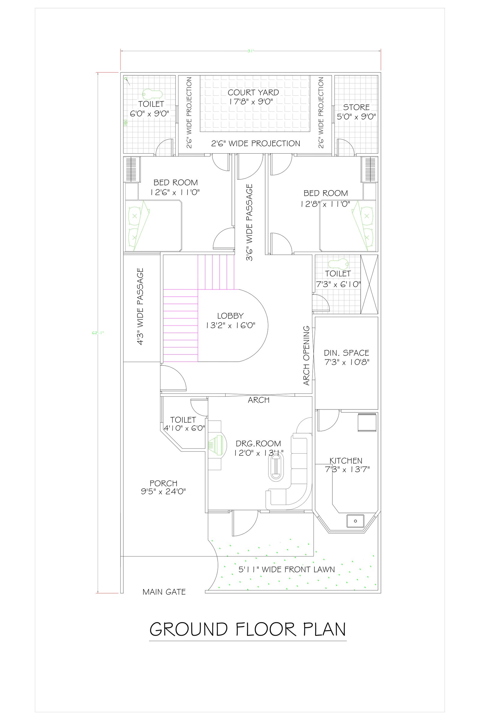 31x62 3d design homes