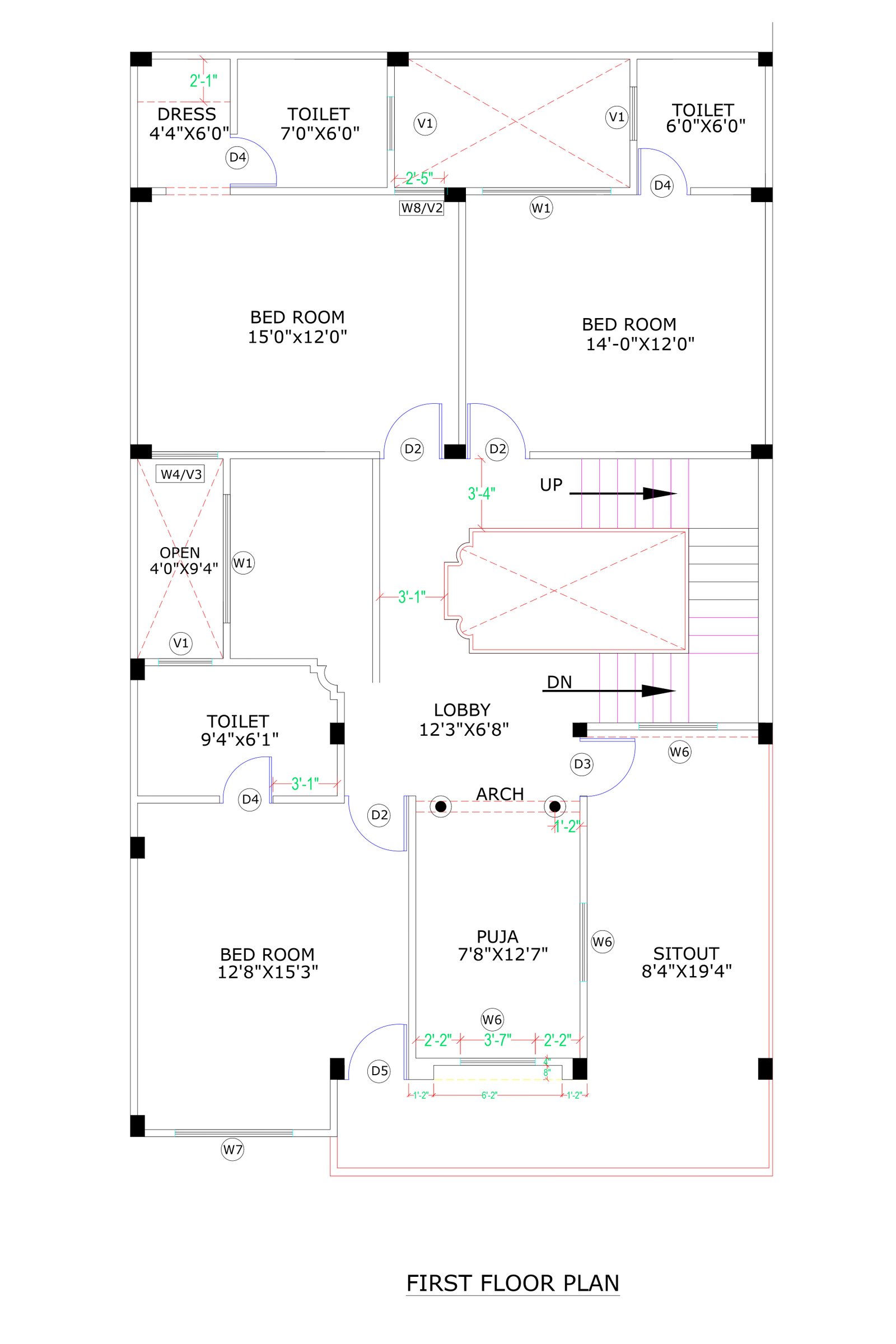 31x62-house-design-first-floor-2503