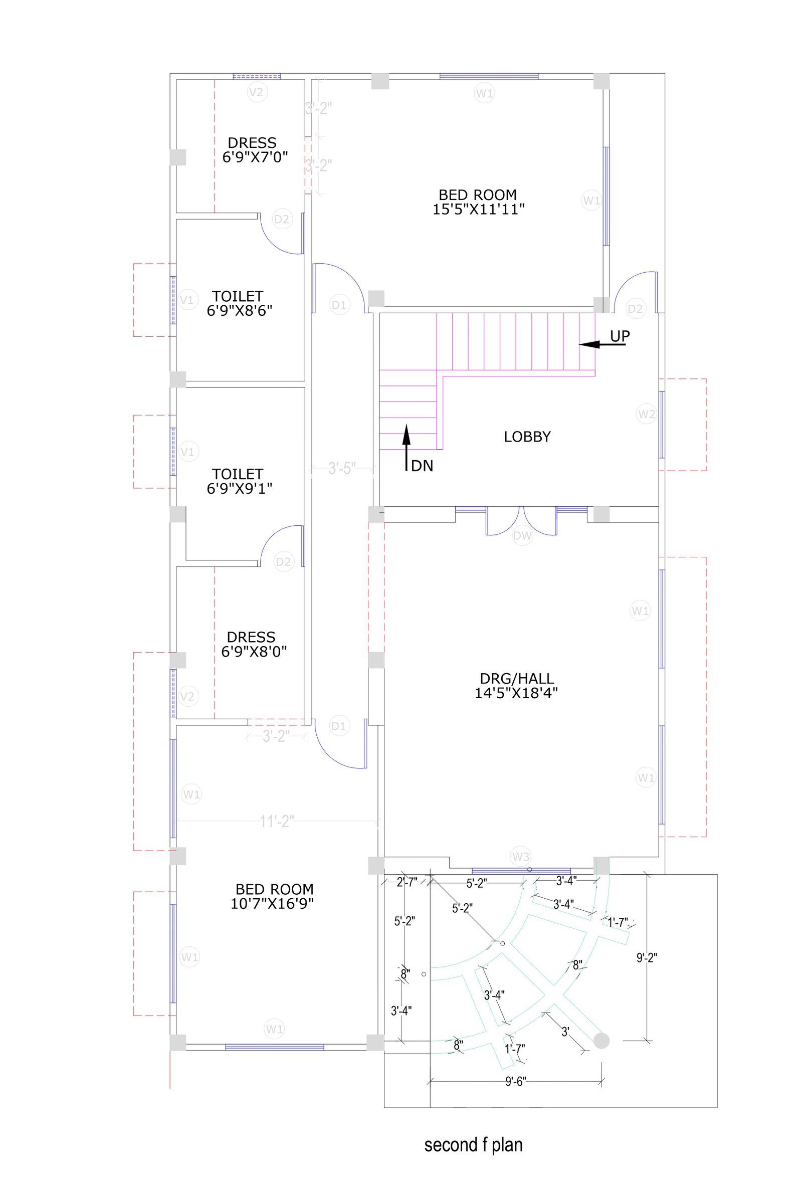31x68-Modern-duplex-house-design-second-floor-2501