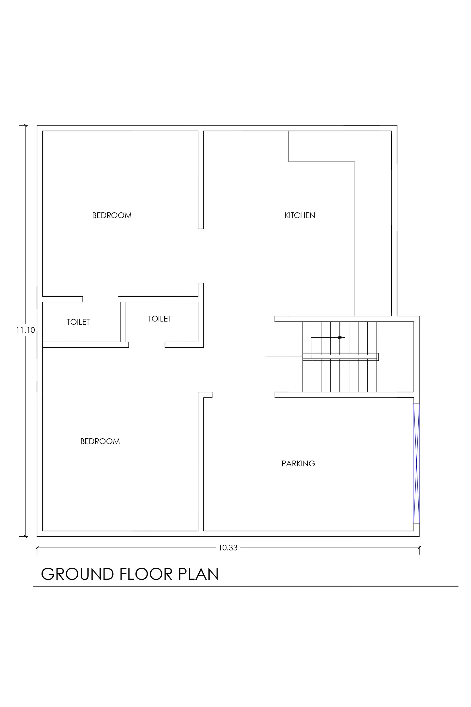 32x35 house design architect