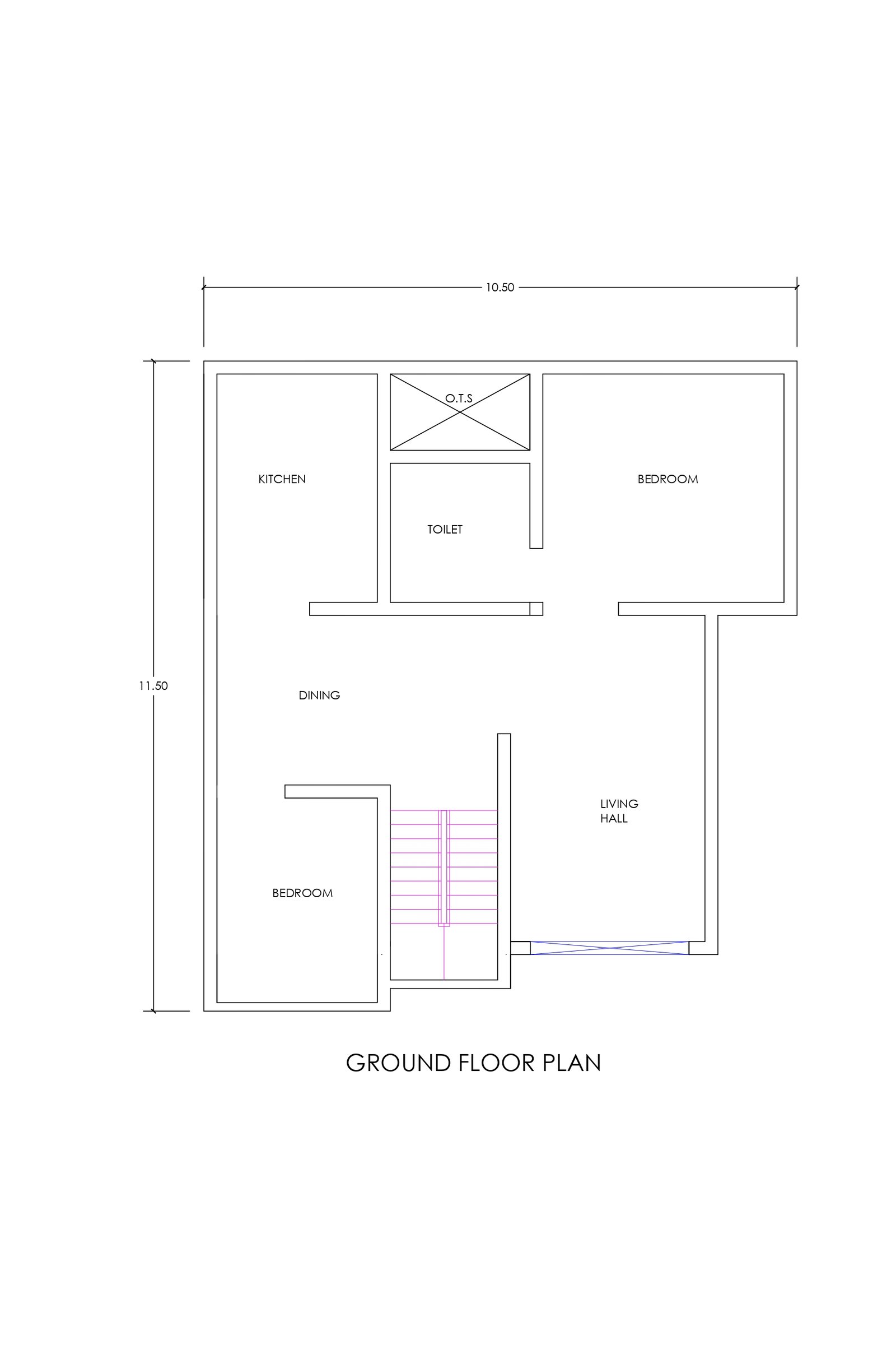 32x35 small home designers