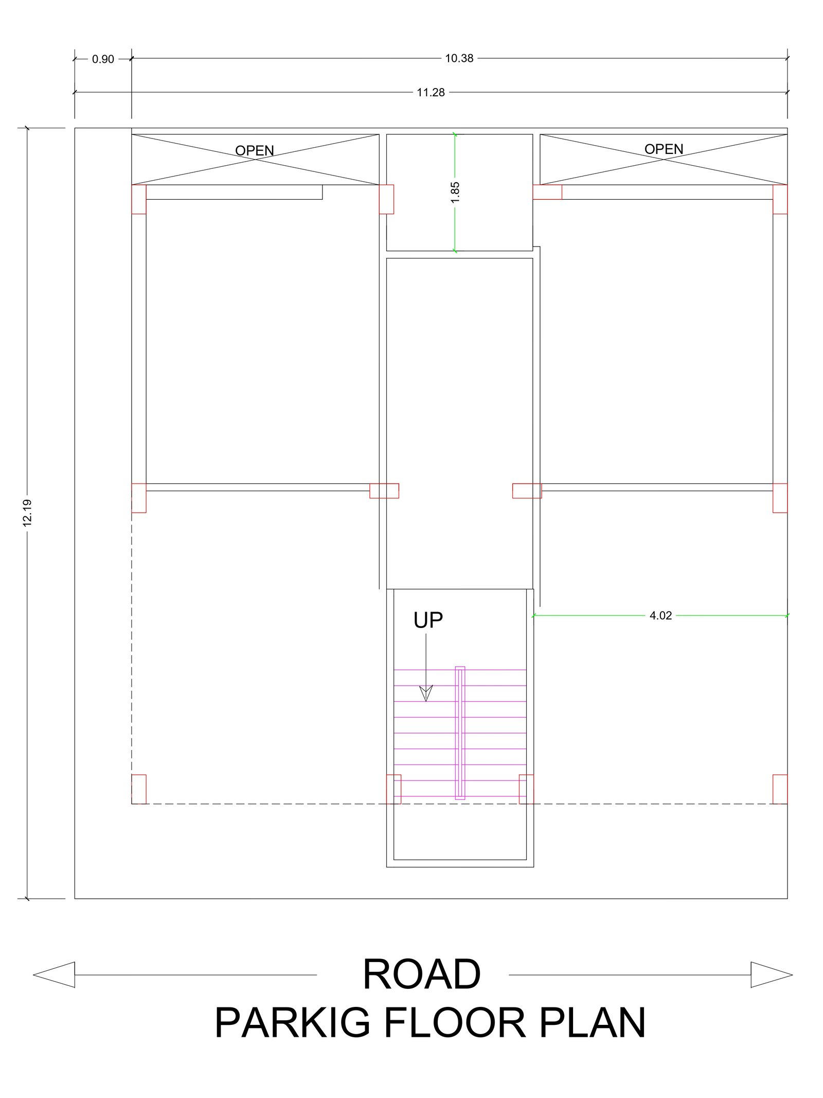 32x38 home design in kerala