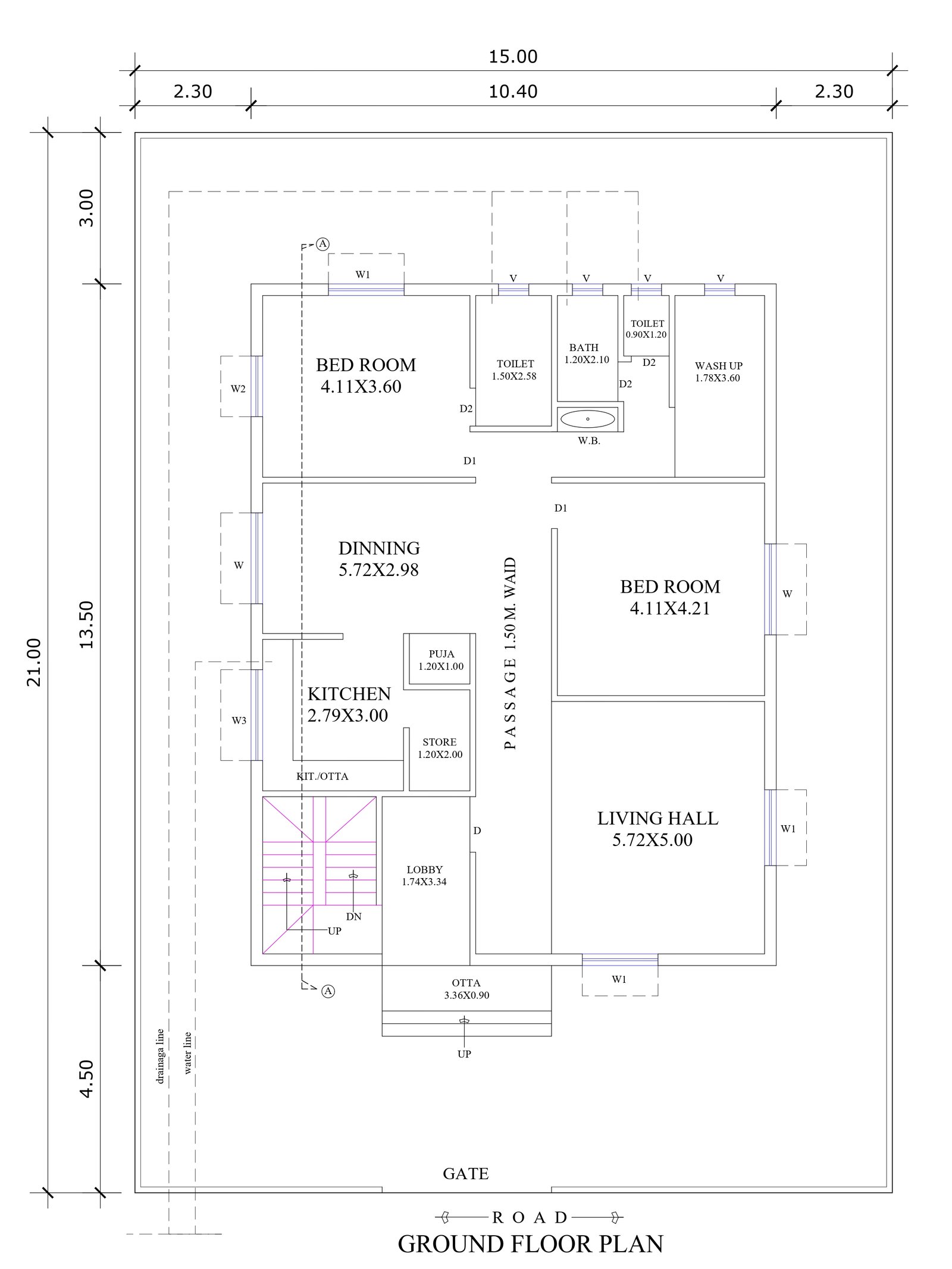 32x41 drawings for houses