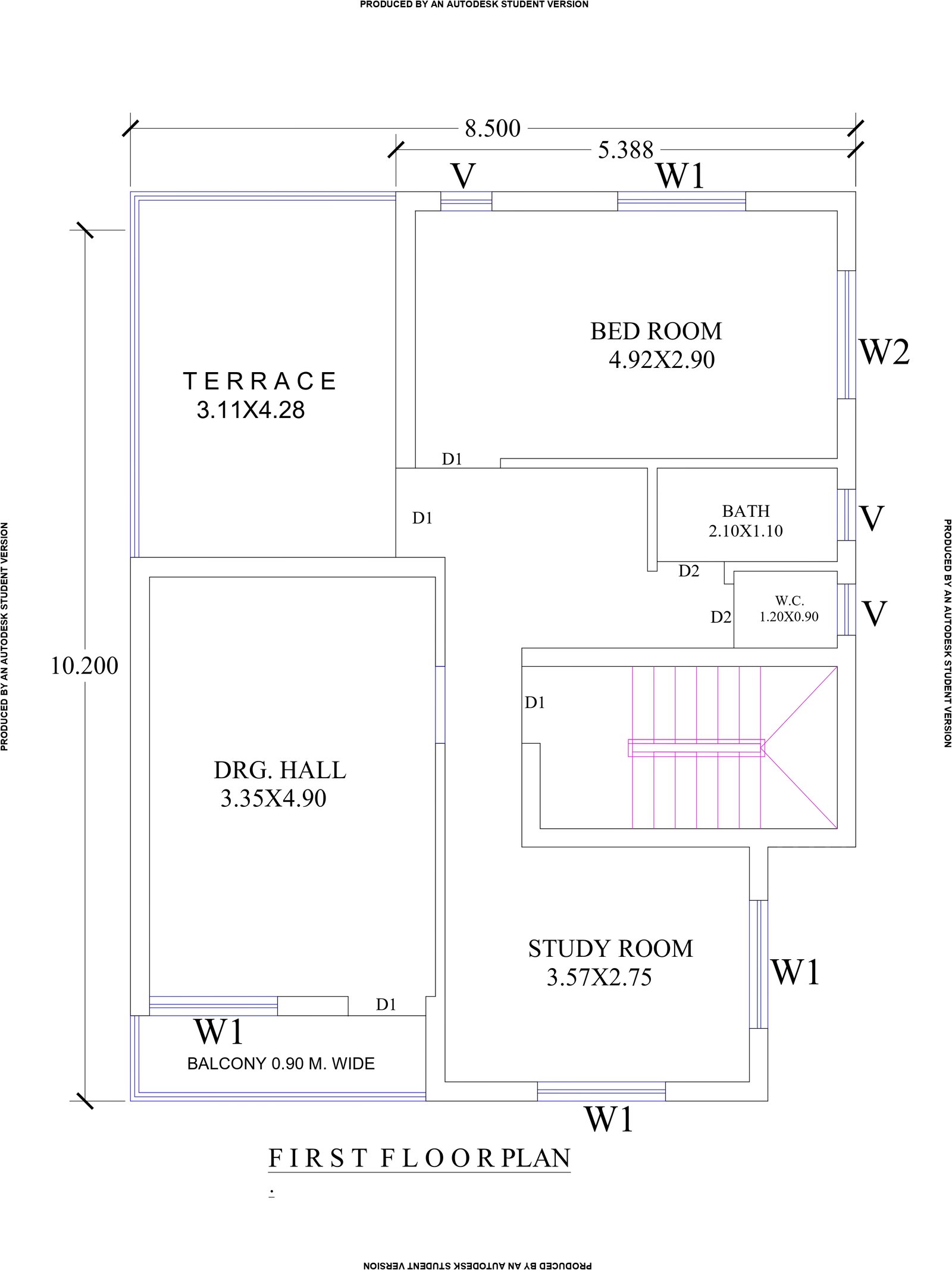 32x45-design-house-simple-first-floor-2450