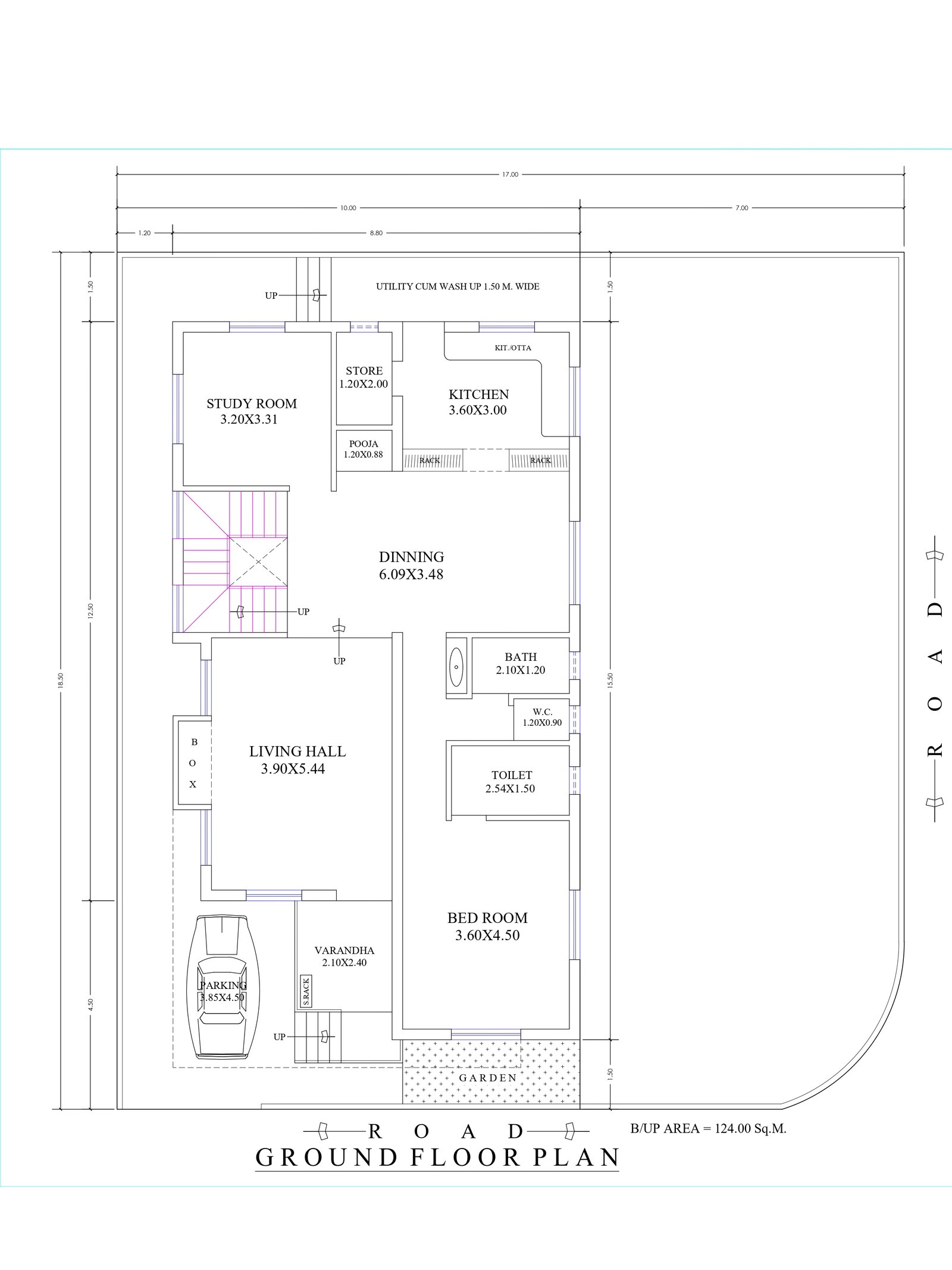 32x57 modern house design