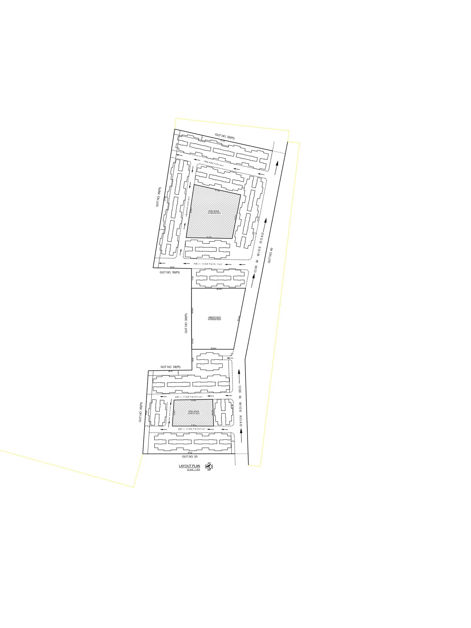 330x950 land survey total station