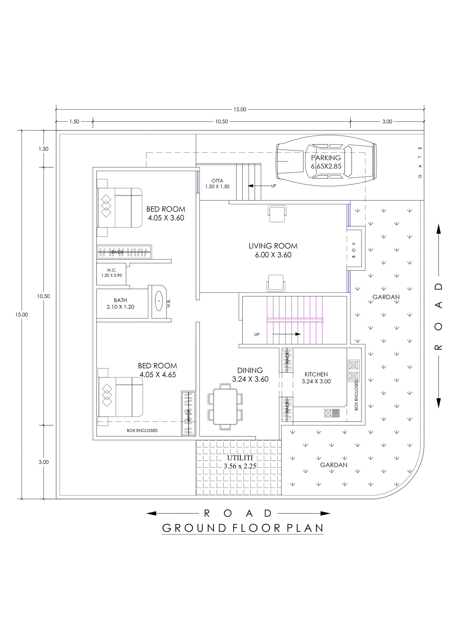 33x48 luxury home design