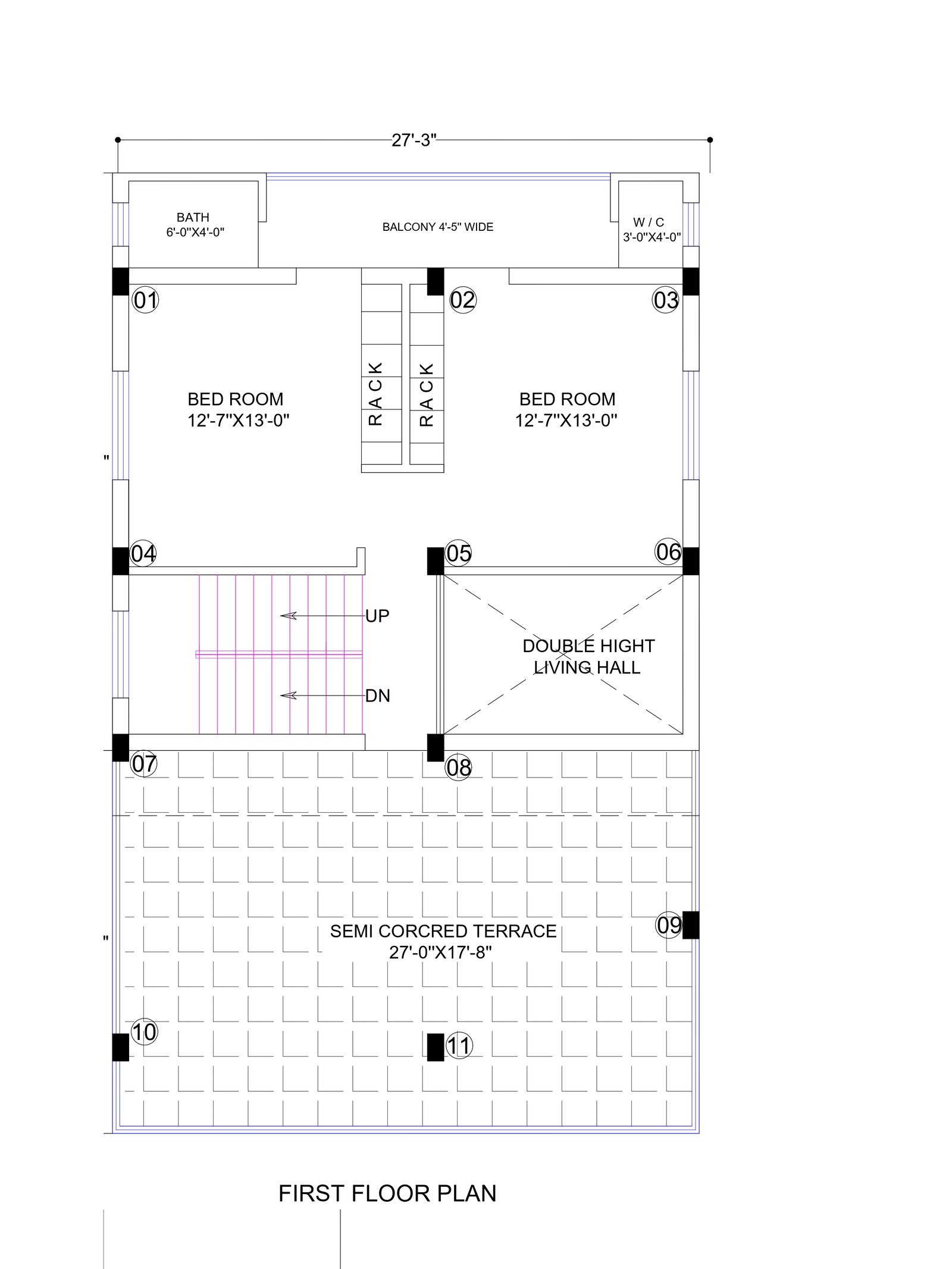 33x73-indian-style-house-design-first-floor-2395