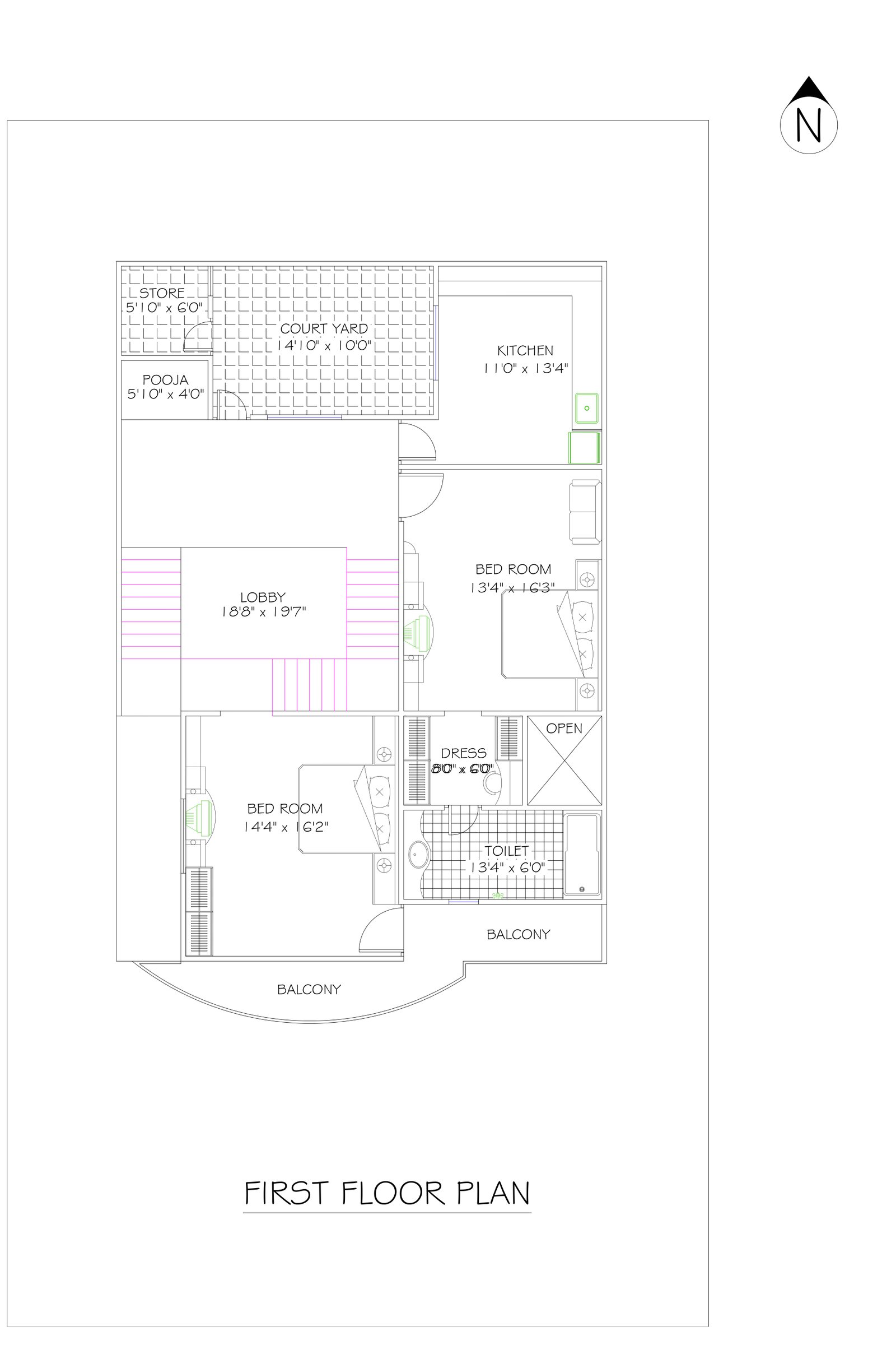 34x62-home-building-designs-first-floor-2239