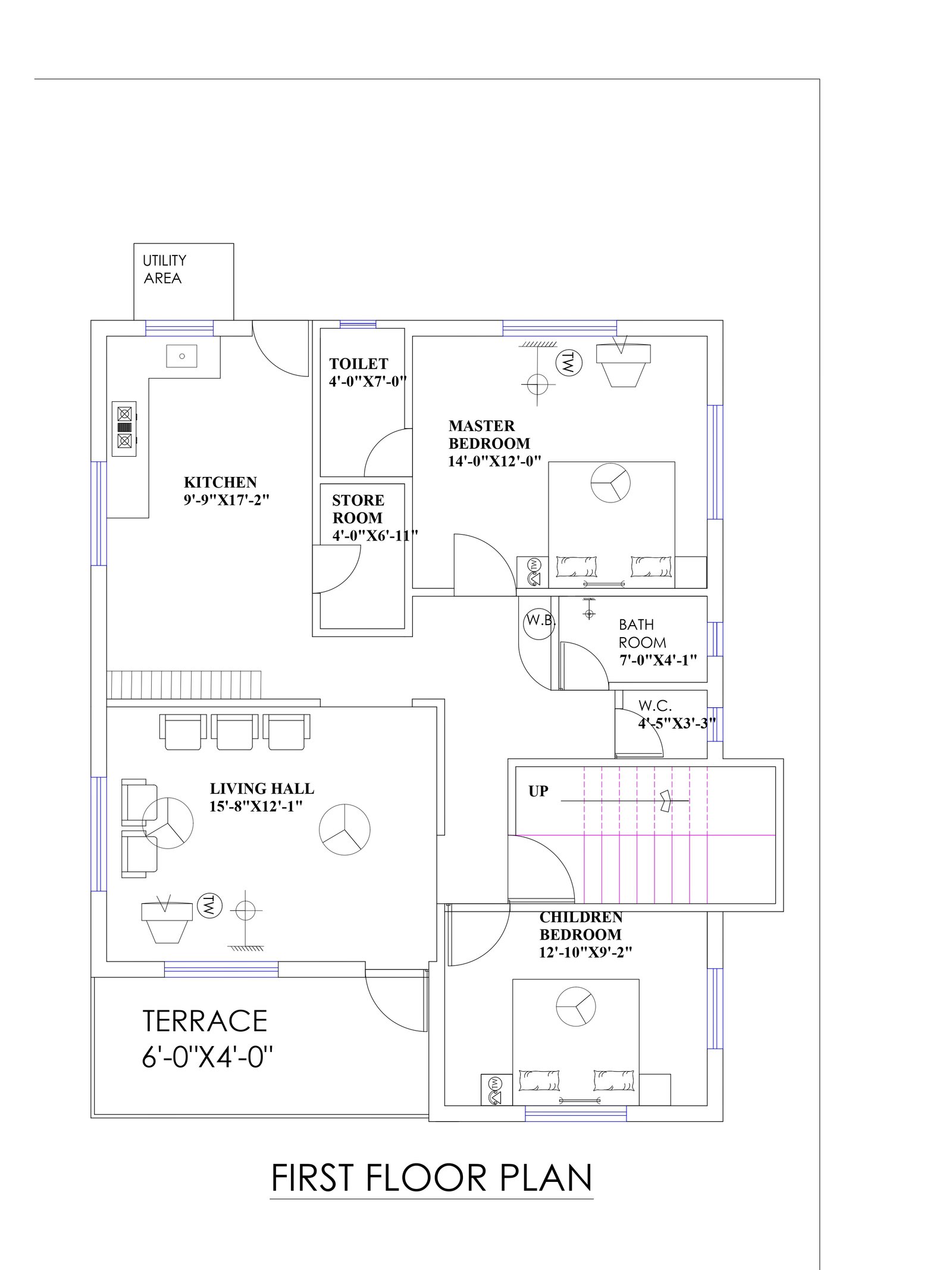 35x35-luxury-home-designs-First-floor-2428