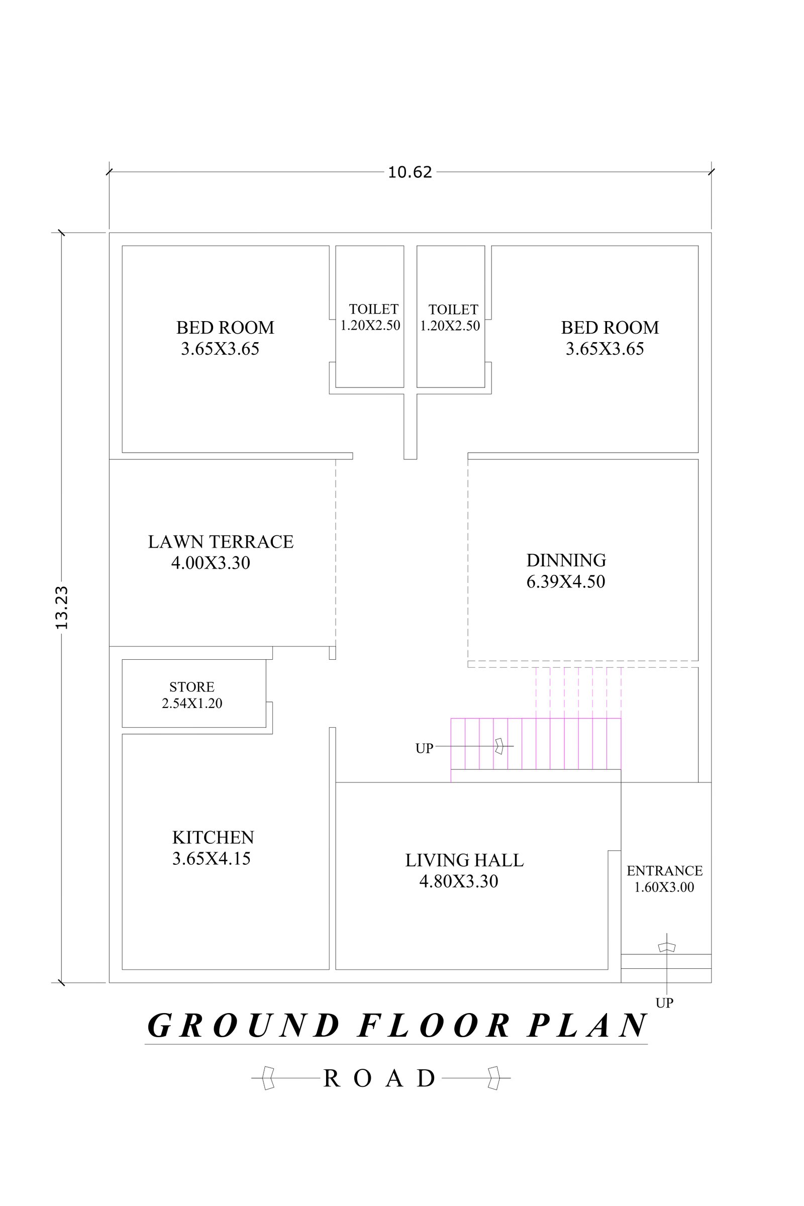 35x42 modern villa design