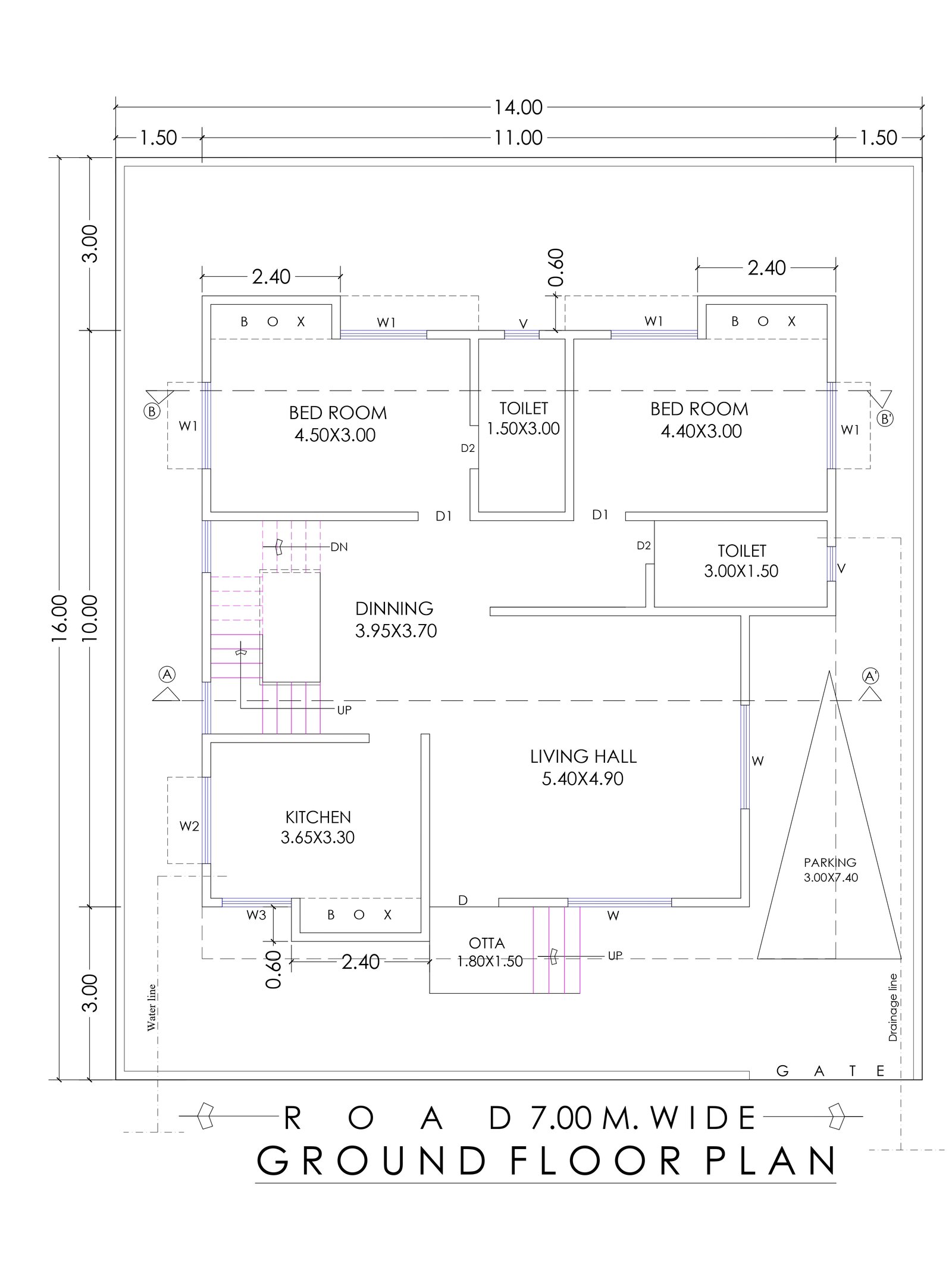 35x45 architect house designs