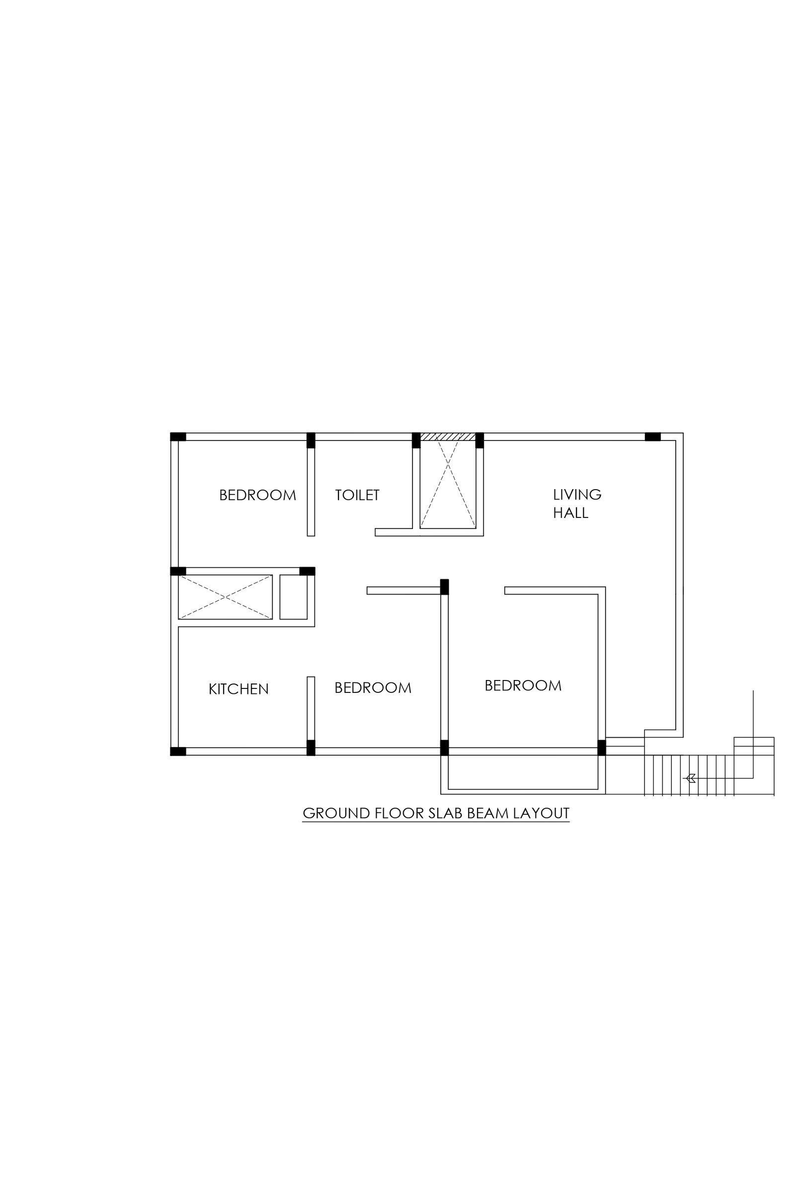 35x45 simple home design