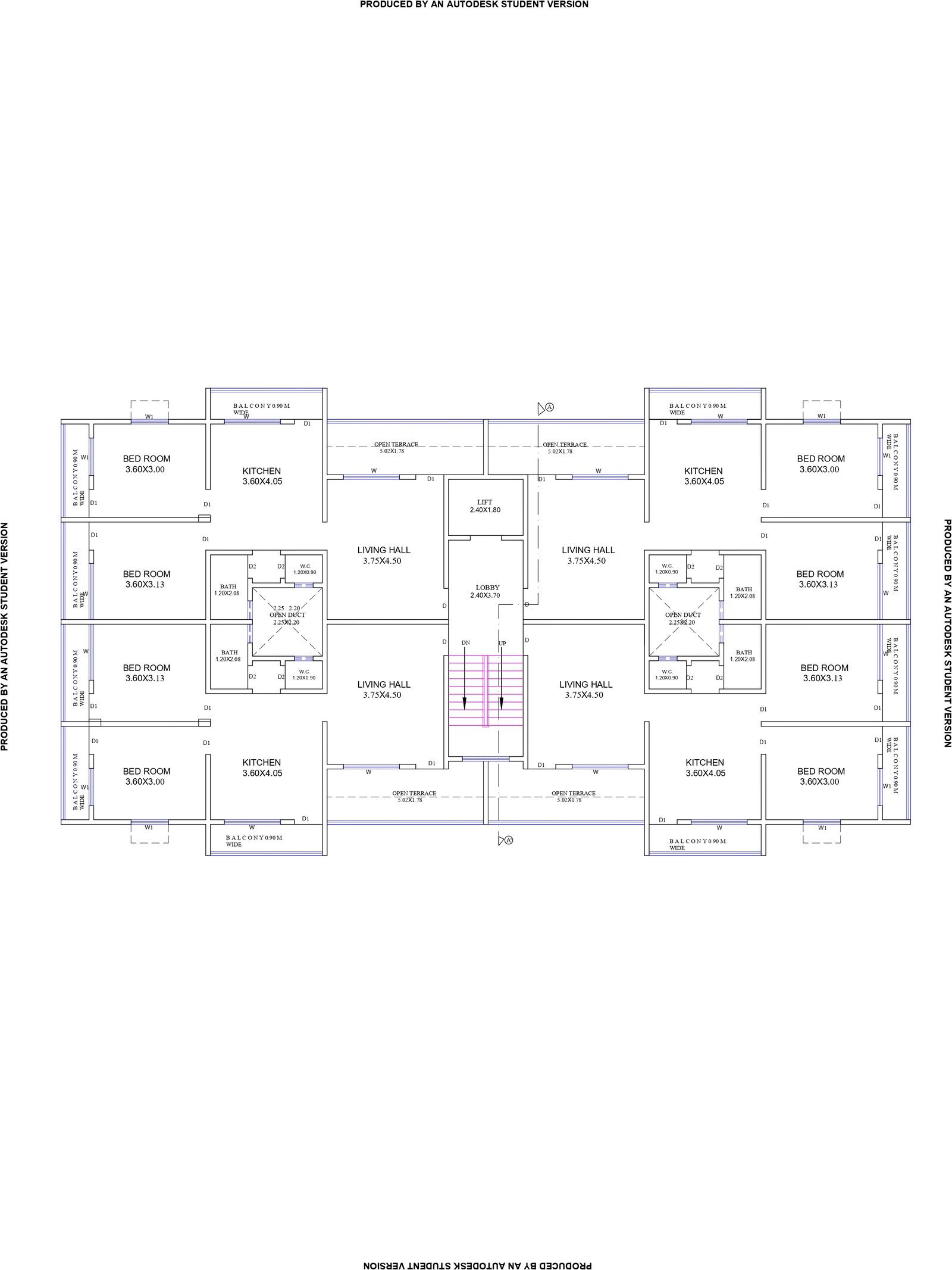 35x50 rental purpose house plans