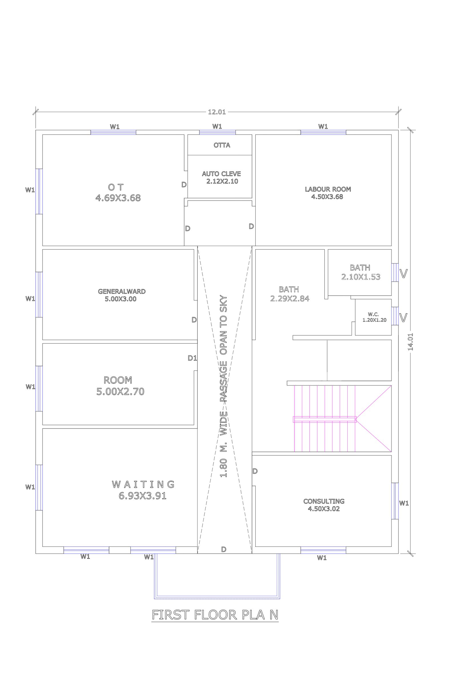 36x42-hospital-design-architecture-first-floor-1932