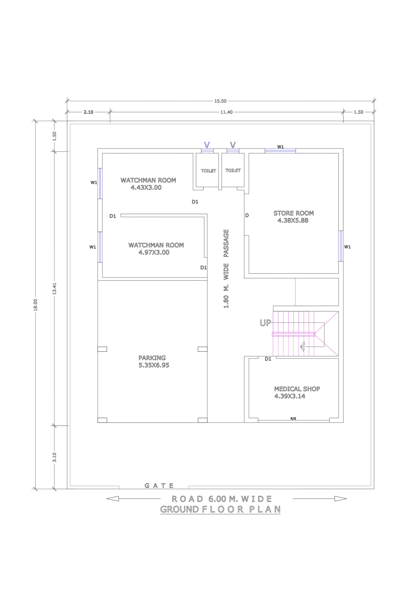 36x42 hospital design architecture