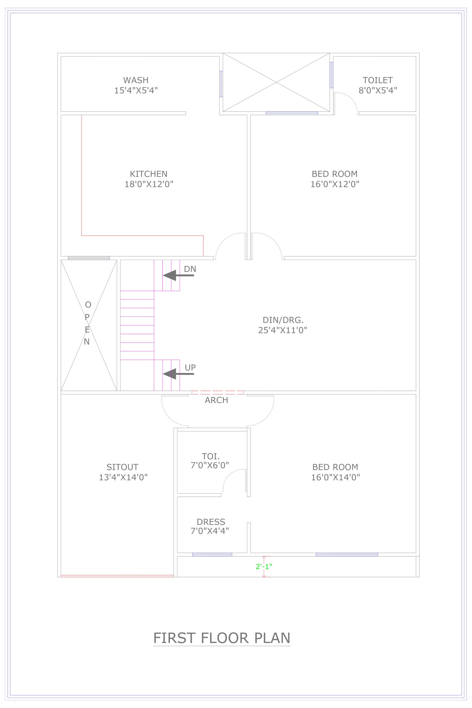 36x50-Modern-duplex-house-design-first-floor-2243