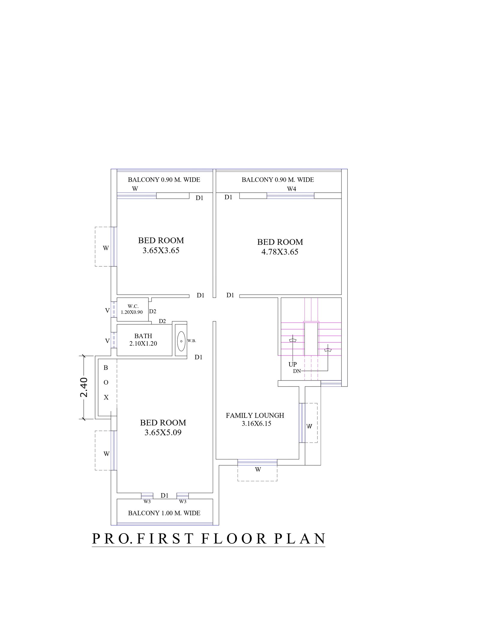 36x58-2-bhk-house-plan-first-floor-2182