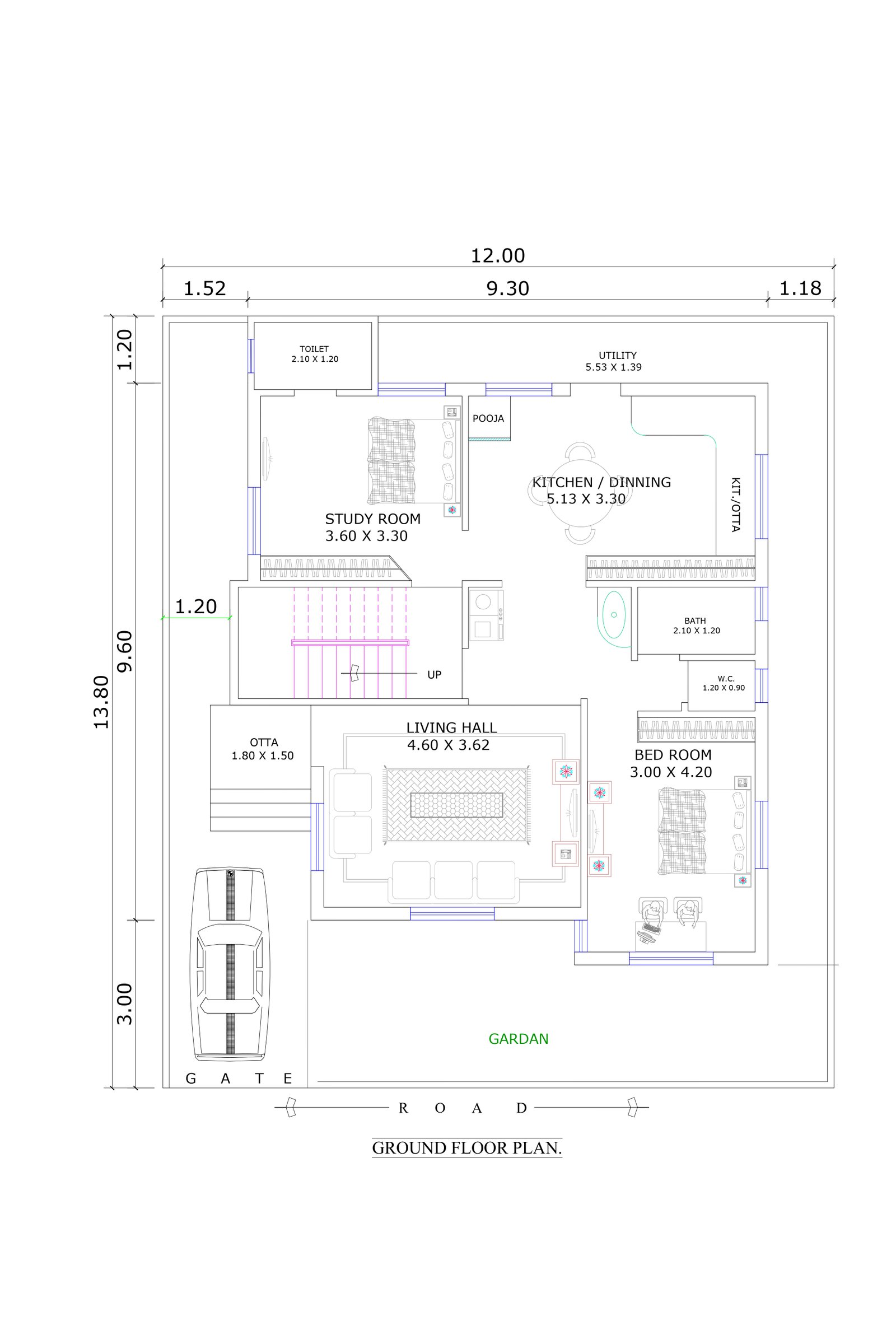 38x44 small home designers