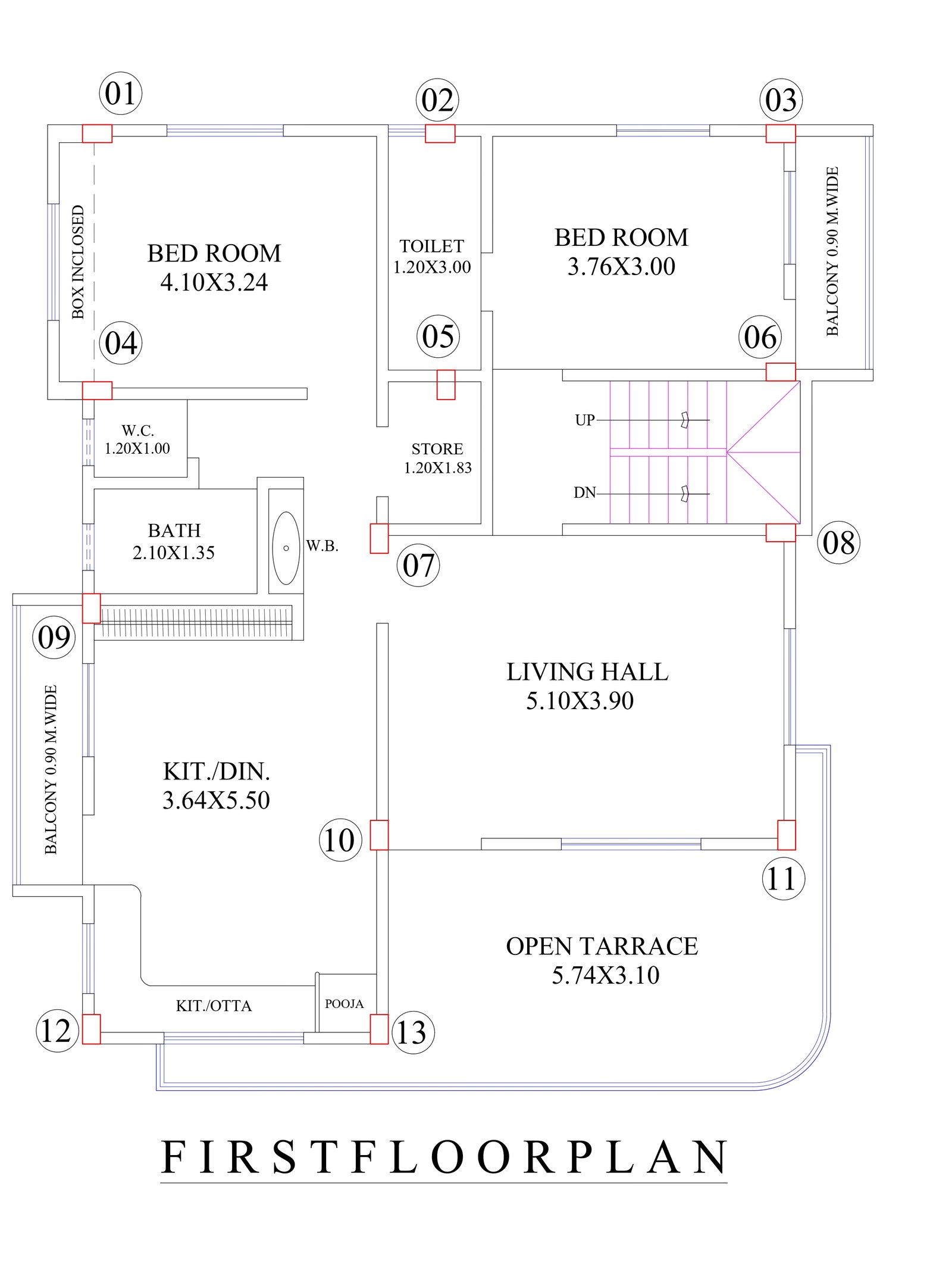 38x48-1800-sqft-house-plan-design-first-floor-2169